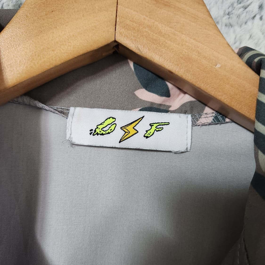 G824 [L] 남성 프린팅 반팔 남방 상품이미지2