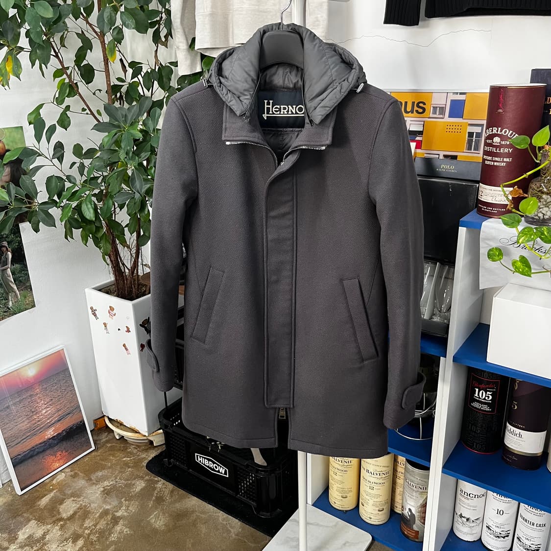 에르노 남성 후드패딩 코트 46 상품이미지1