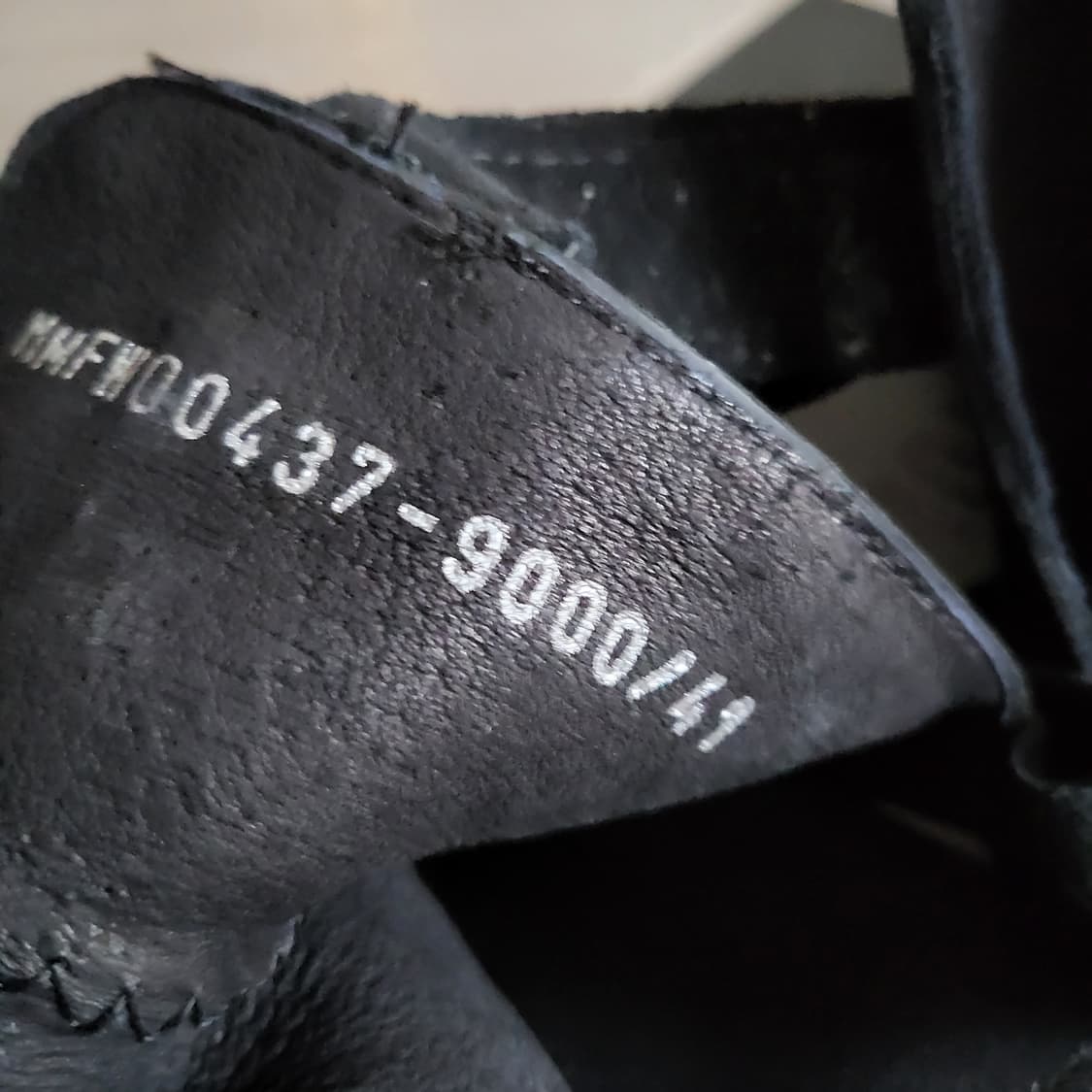 안토니 모라토 글레디에이터 블랙(41)새상품 상품이미지4