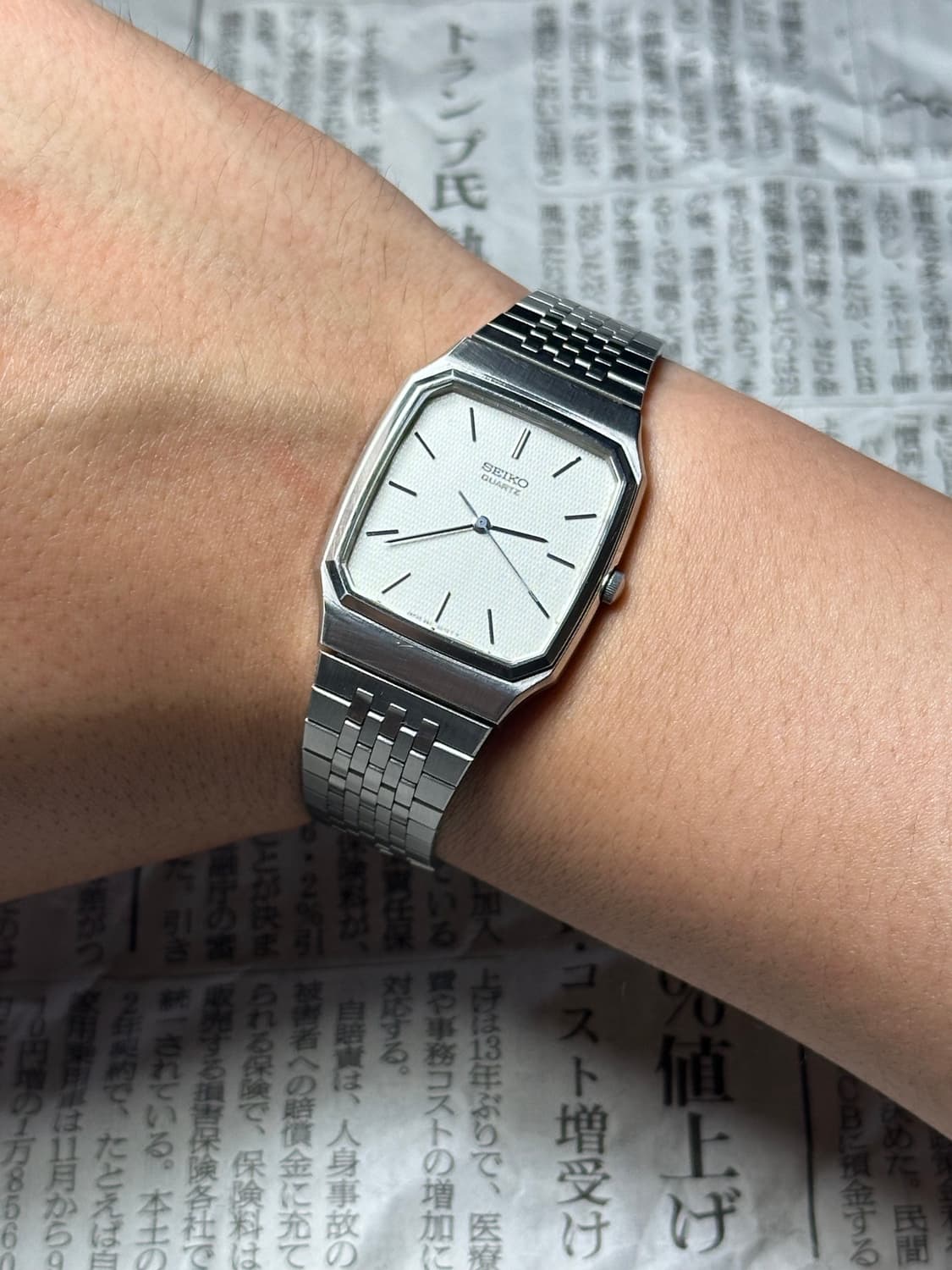 SEIKO quartz square 상품이미지5