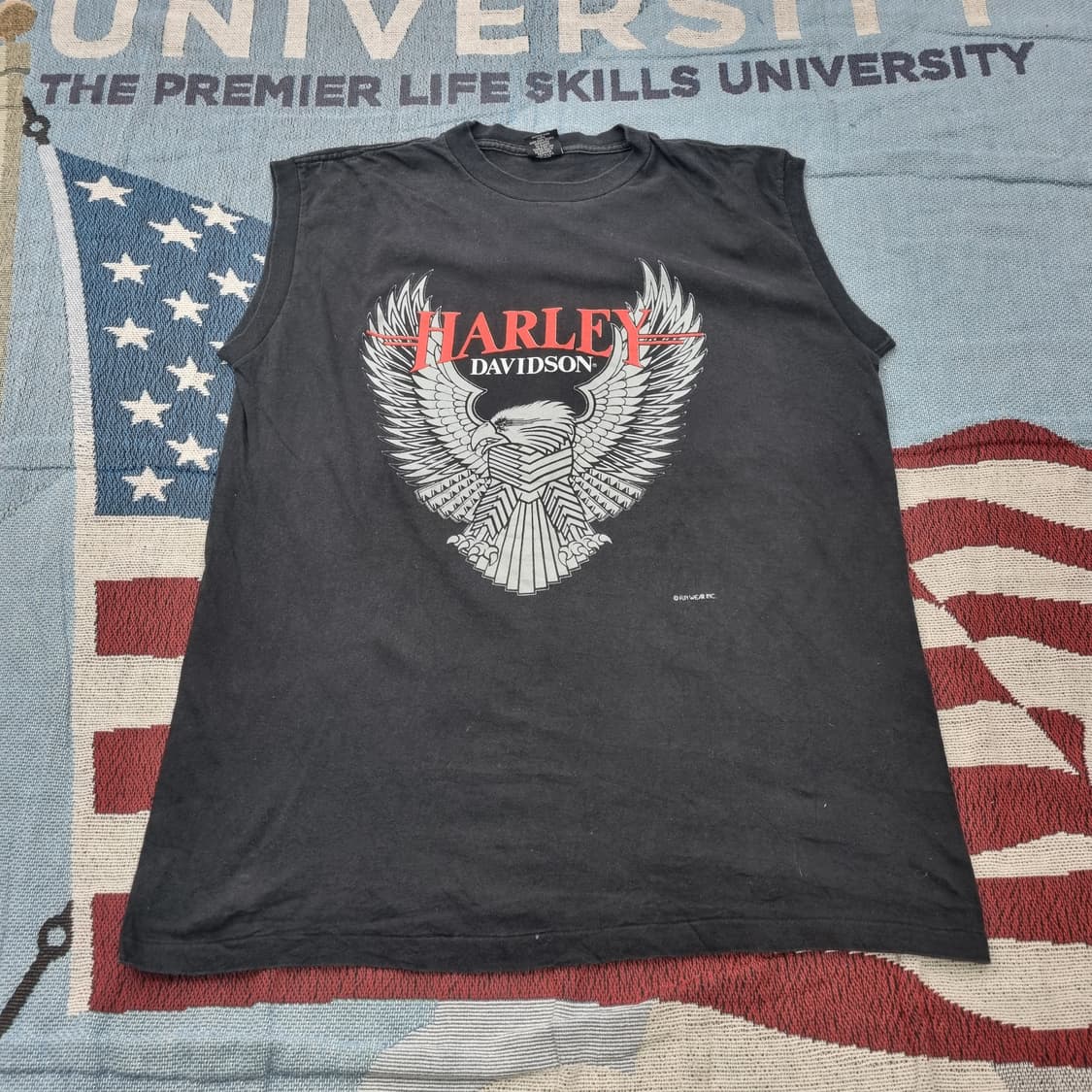 할리데이비슨 빈티지 티셔츠 (HARLEY-DAVIDSON) 상품이미지1