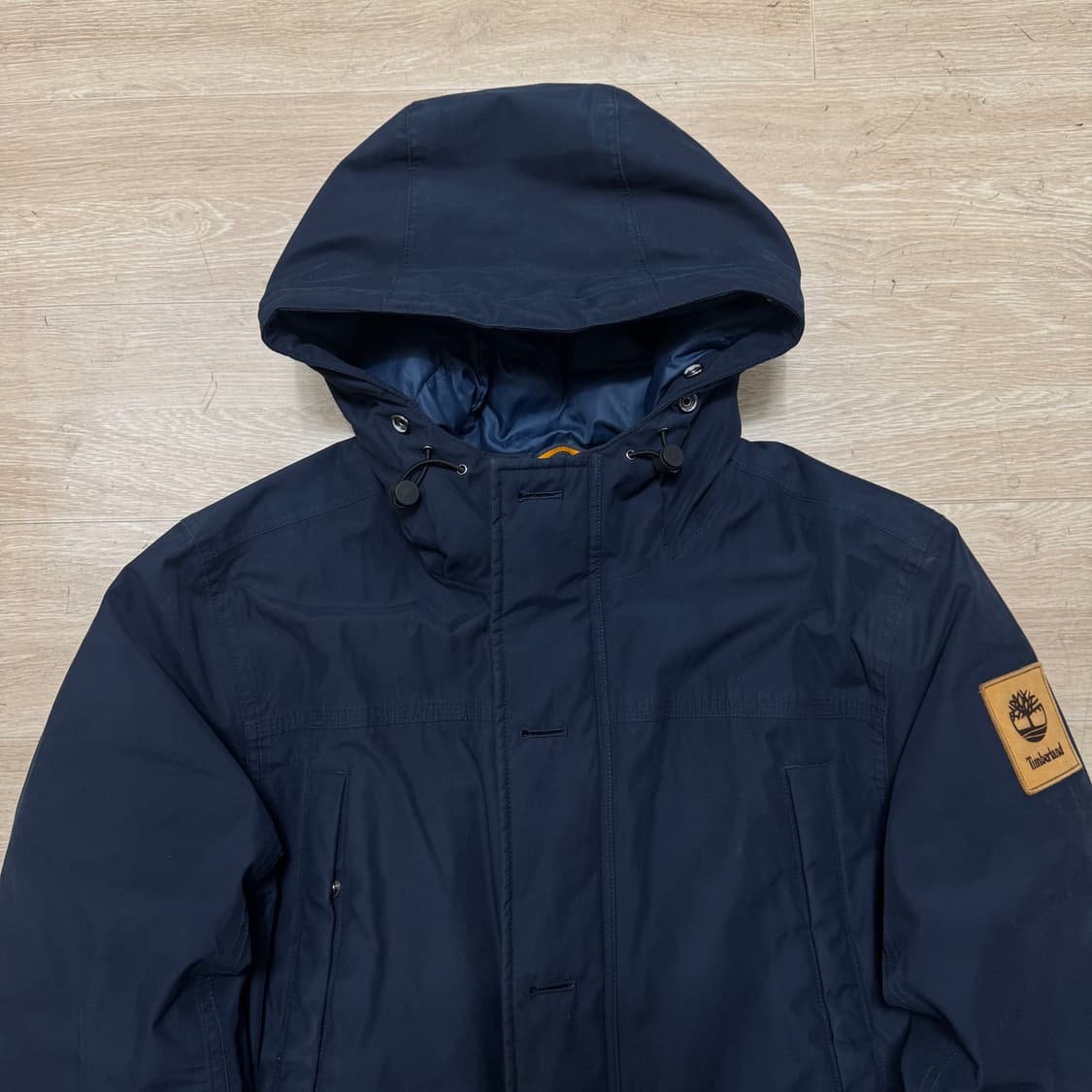 팀버랜드 와펜로고 야상 패딩 자켓 상품이미지2