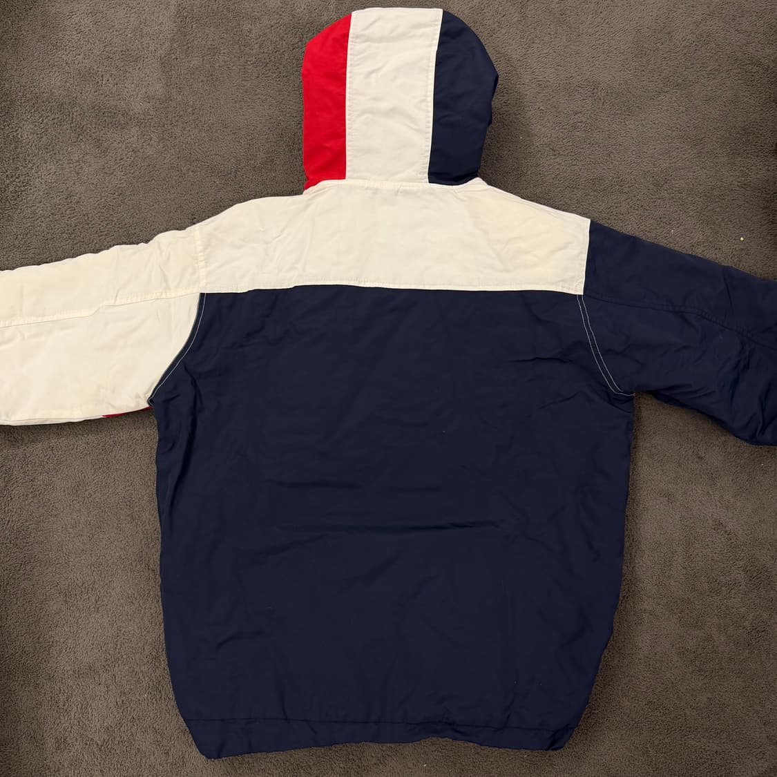 [정품] 일본 빈티지 vision company 펩시 아노락 패딩 자켓 상품이미지4