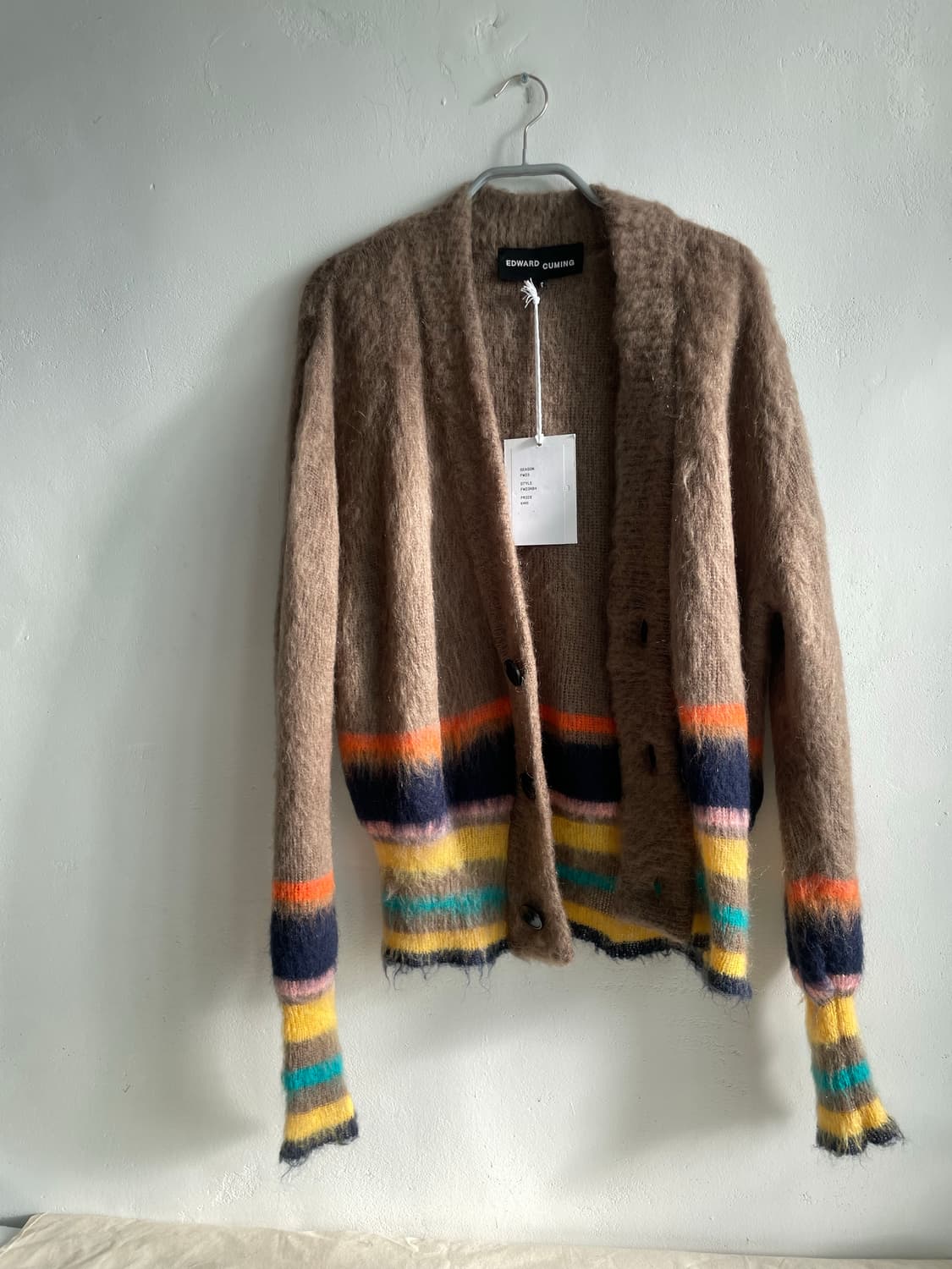 에드워드 커밍 모헤어 가디건 상품이미지1