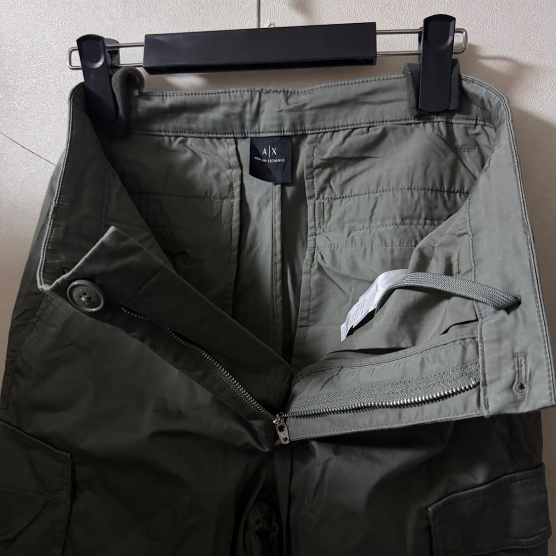 아르마니 익스체인지 남성 조거 카고 팬츠 (30정도) 상품이미지8