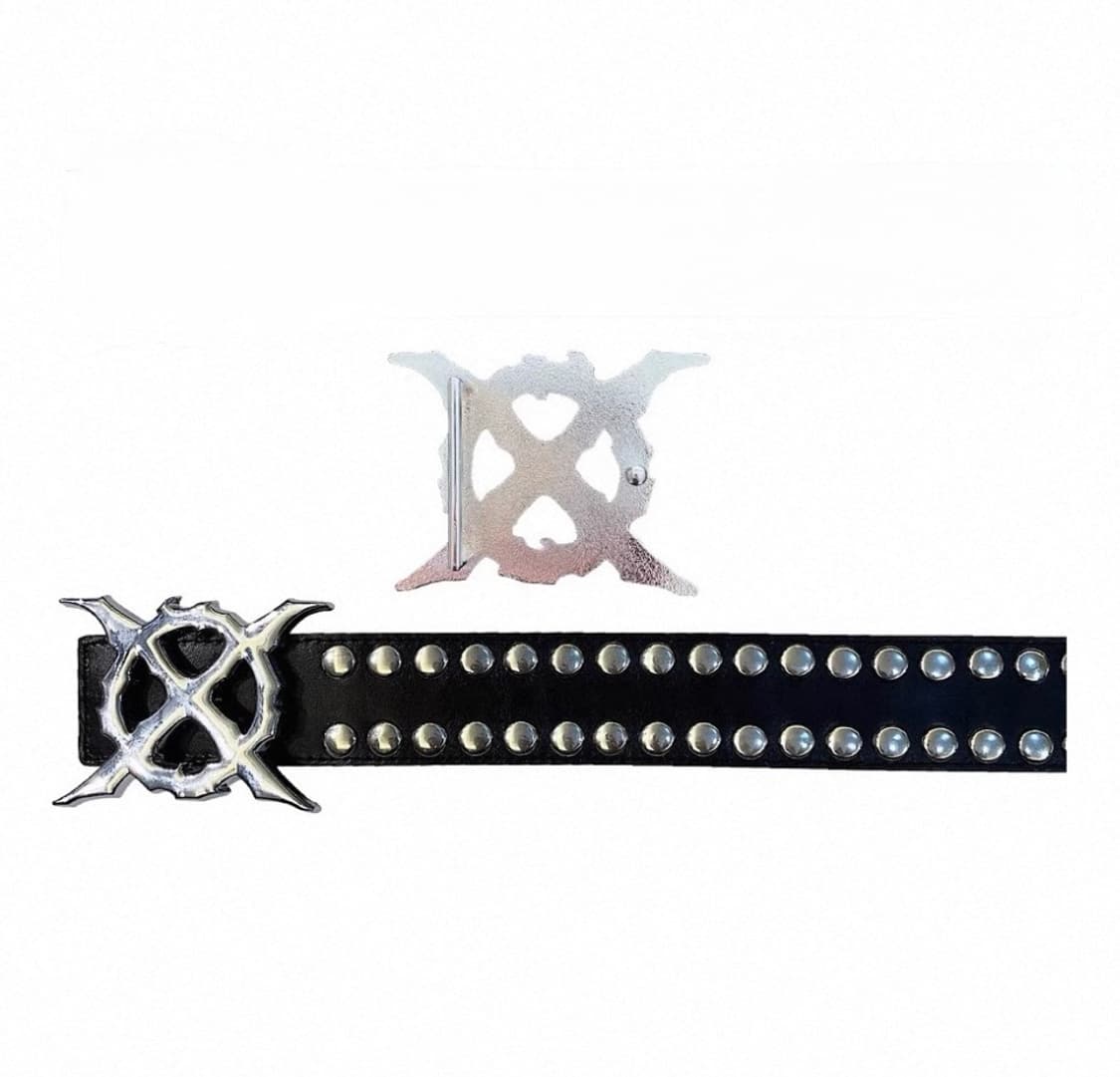 X logo 메탈 벨트⛓️🔥 상품이미지1