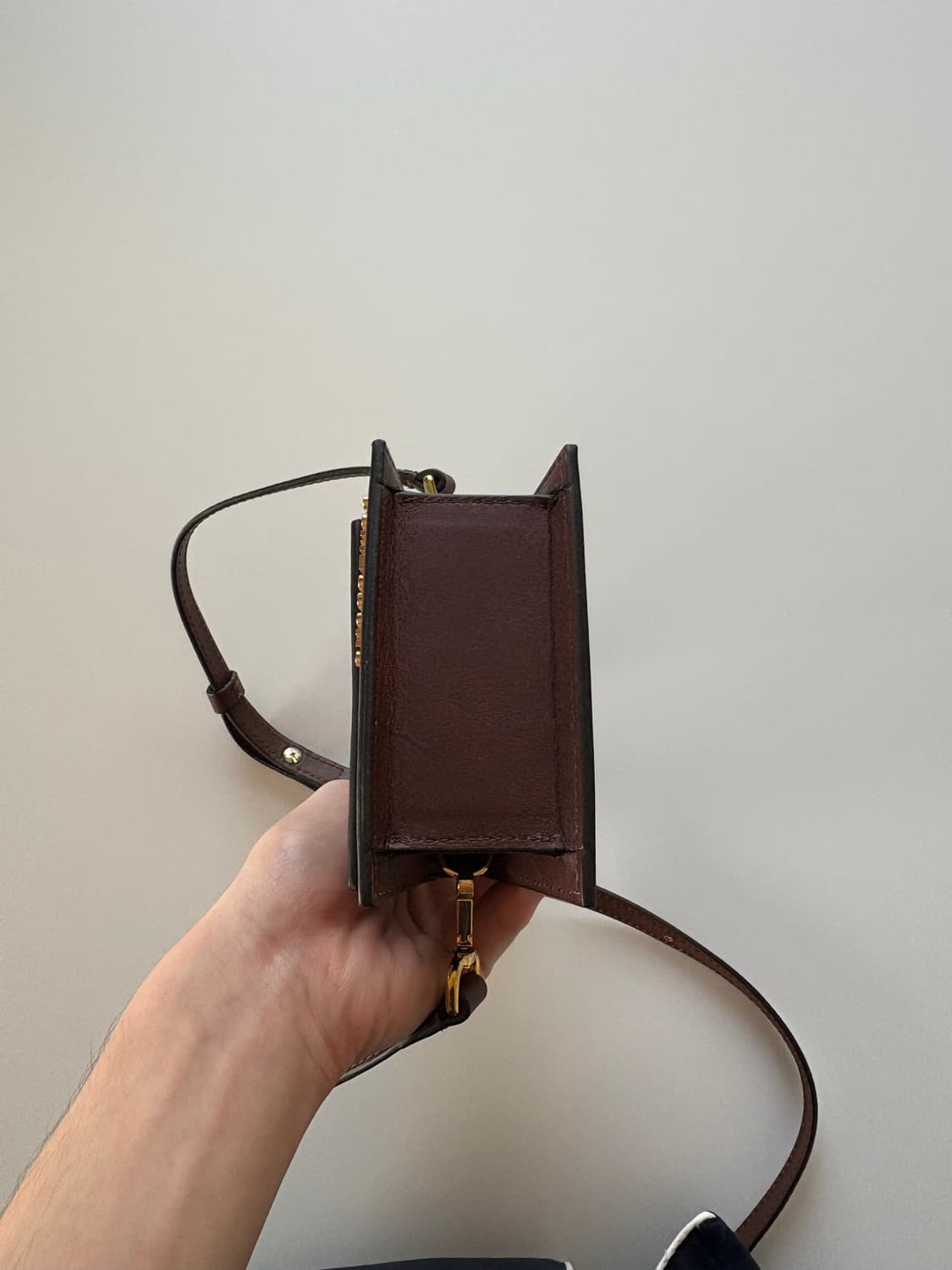 Jacquemus 르치키토 브라운 미니백 상품이미지3