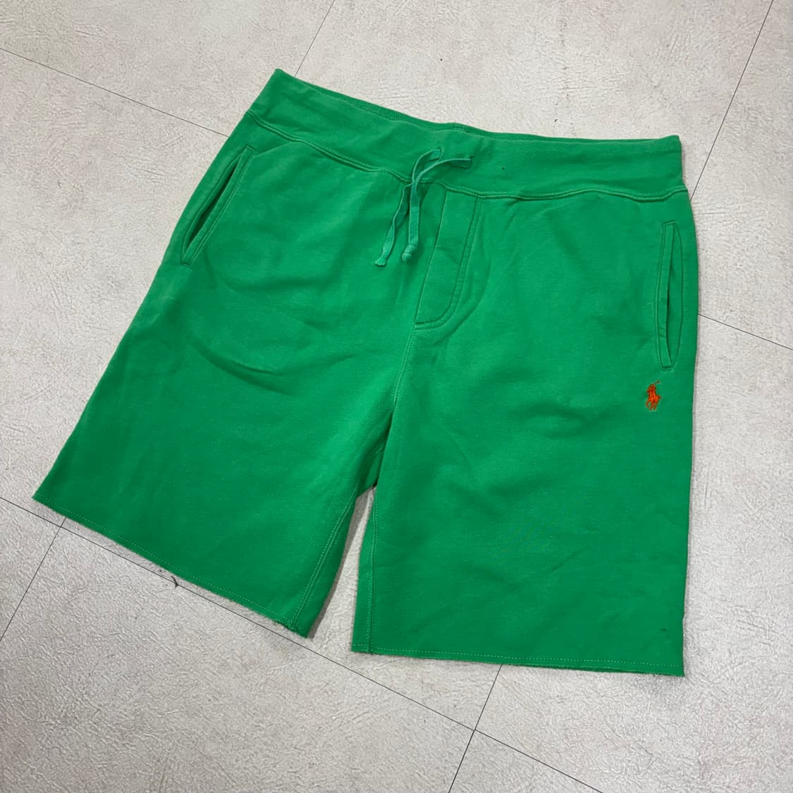 폴로 랄프로렌 포니 그린 반바지 상품이미지1