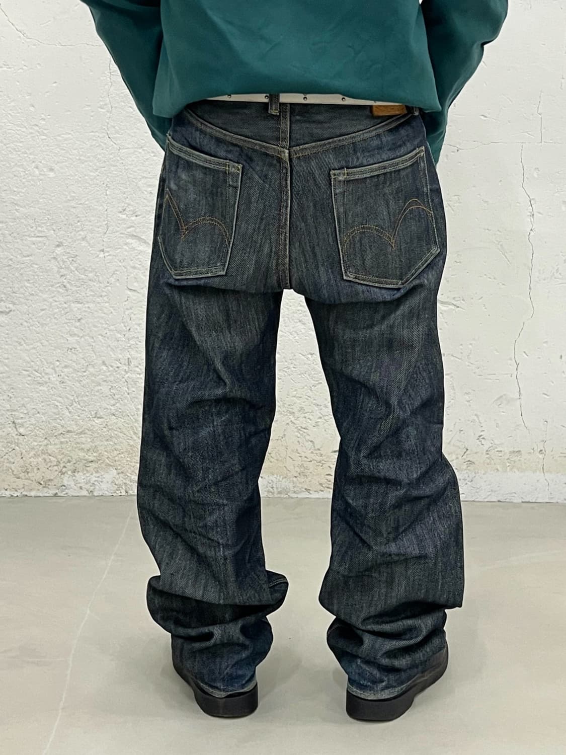 Studio D‘ARTISAN indigo denim 상품이미지3