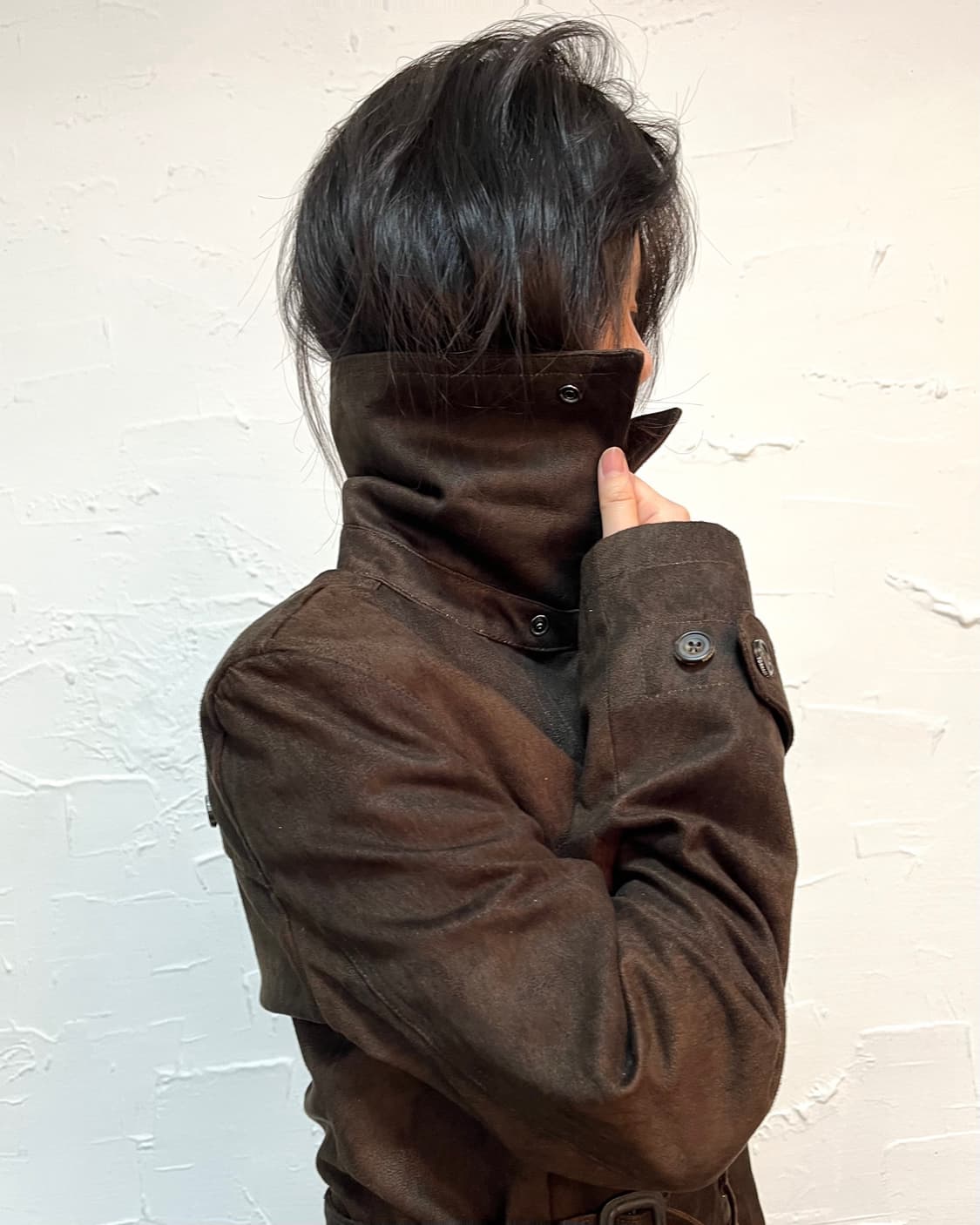 토네이도 마트 마이크로 스웨이드 코트 상품이미지8