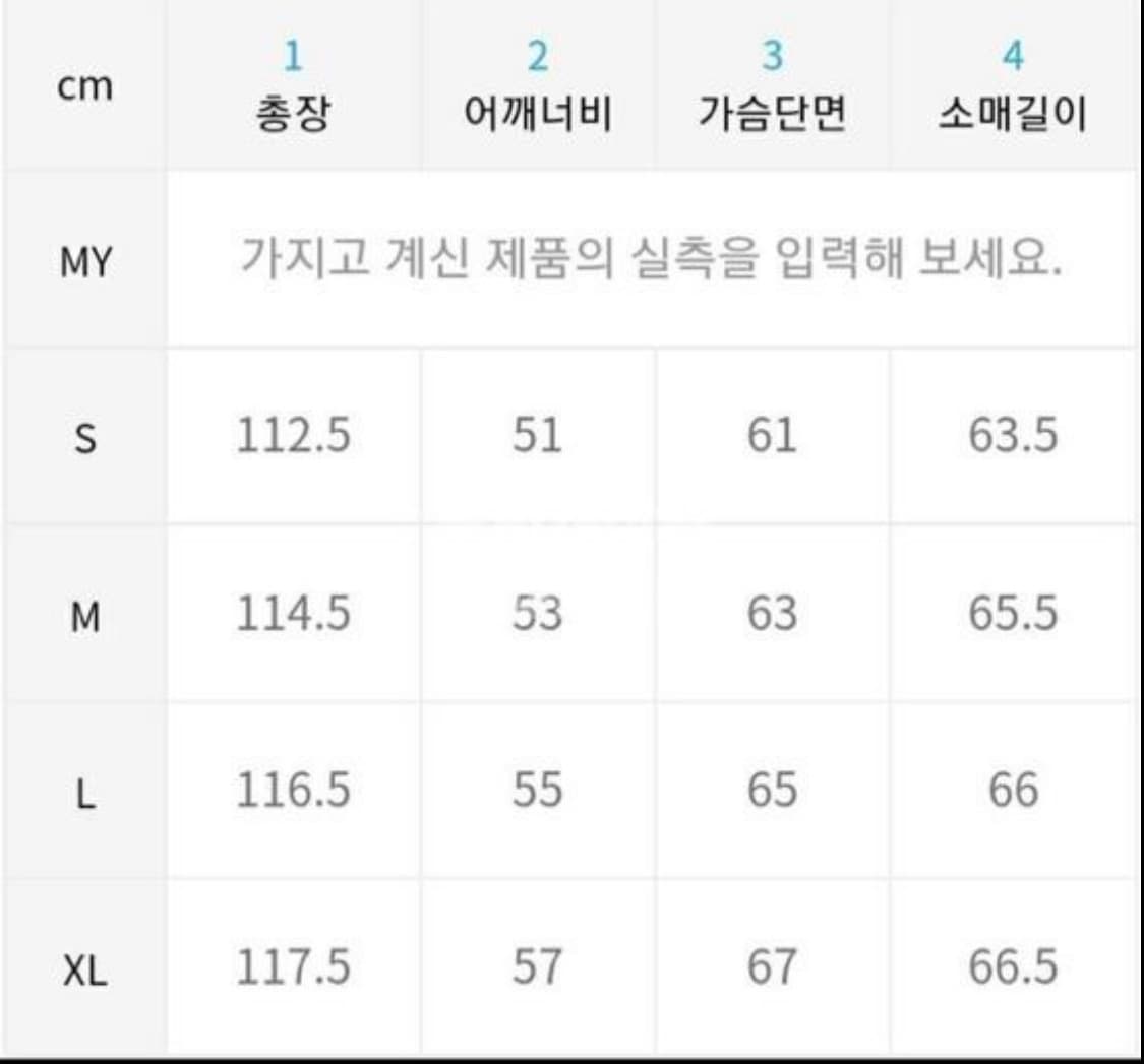 앤더슨벨 대디 클래식 인사이드아웃 코트 M 상품이미지4