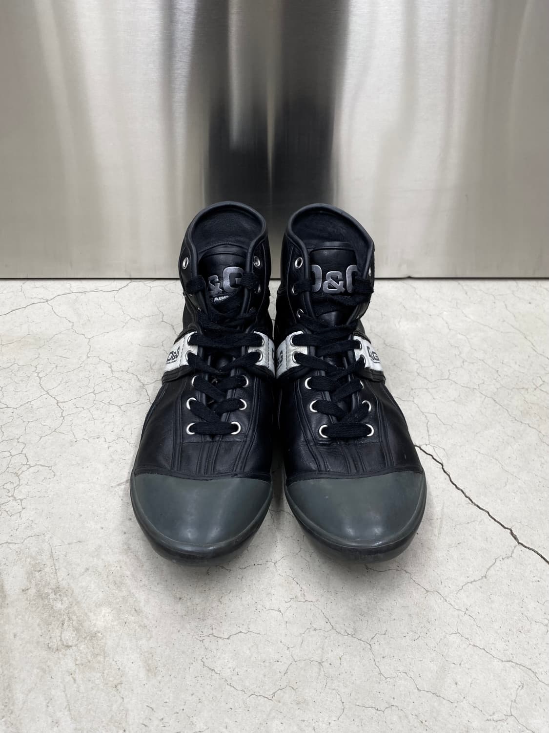 돌체앤가바나 D&G 플랫 하이탑 상품이미지3