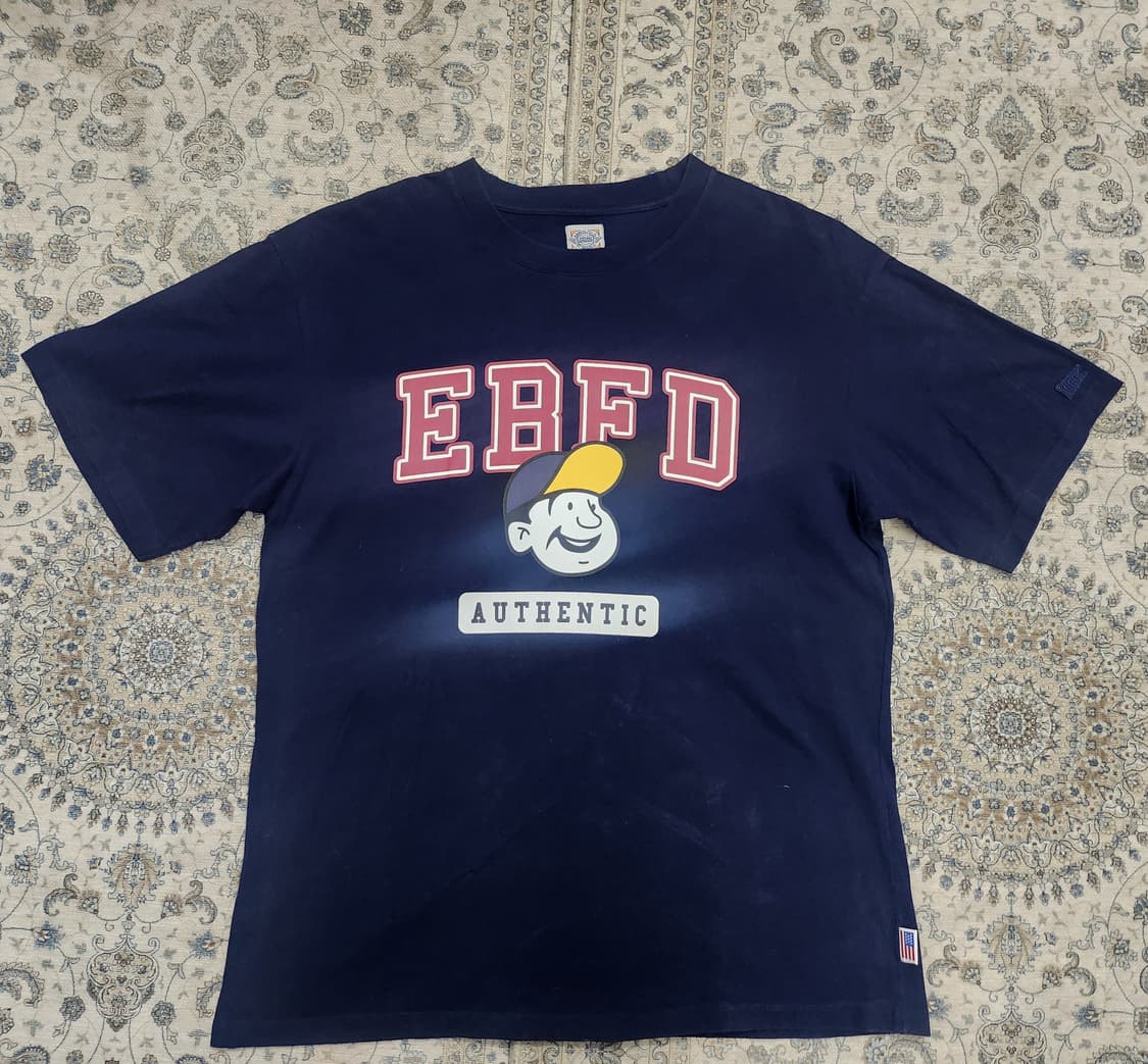 이벳필드 프린팅 반팔티 M 상품이미지1