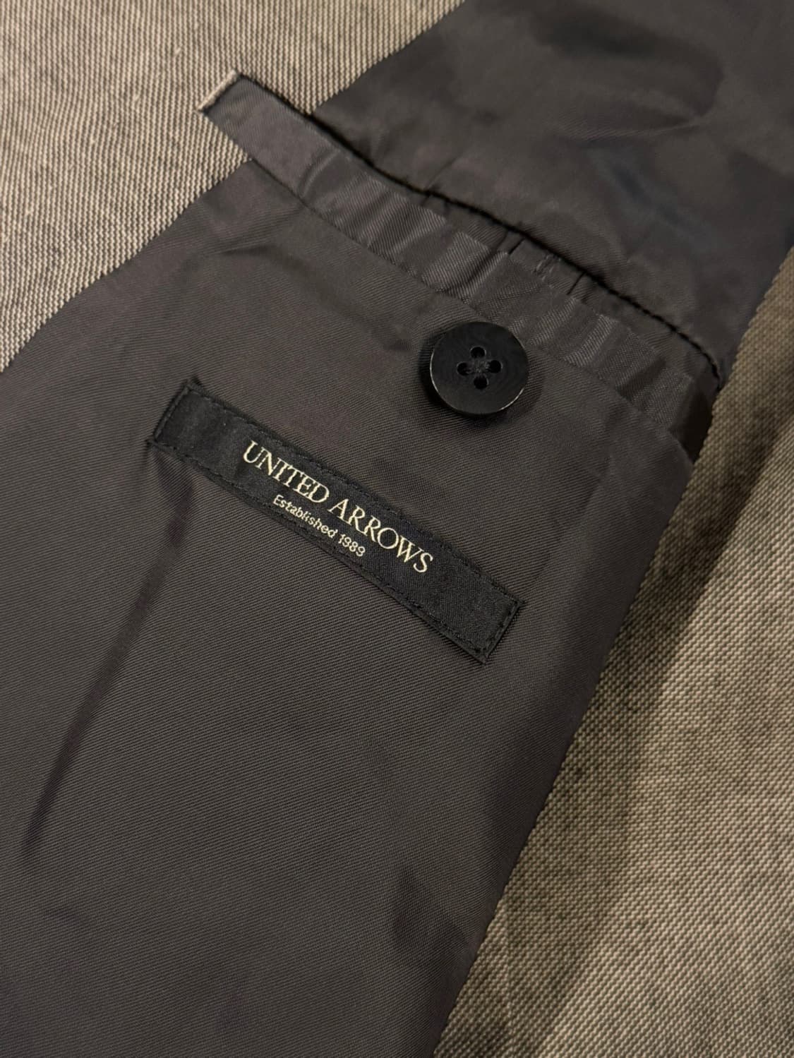 유나이티드 애로우 더블 브레스티드 자켓 105 상품이미지9