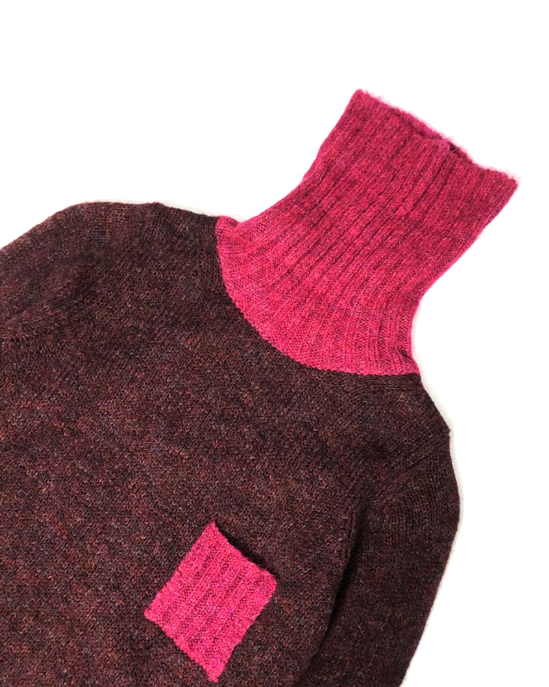 See by Chloe 배색 하이넥 니트  상품이미지5