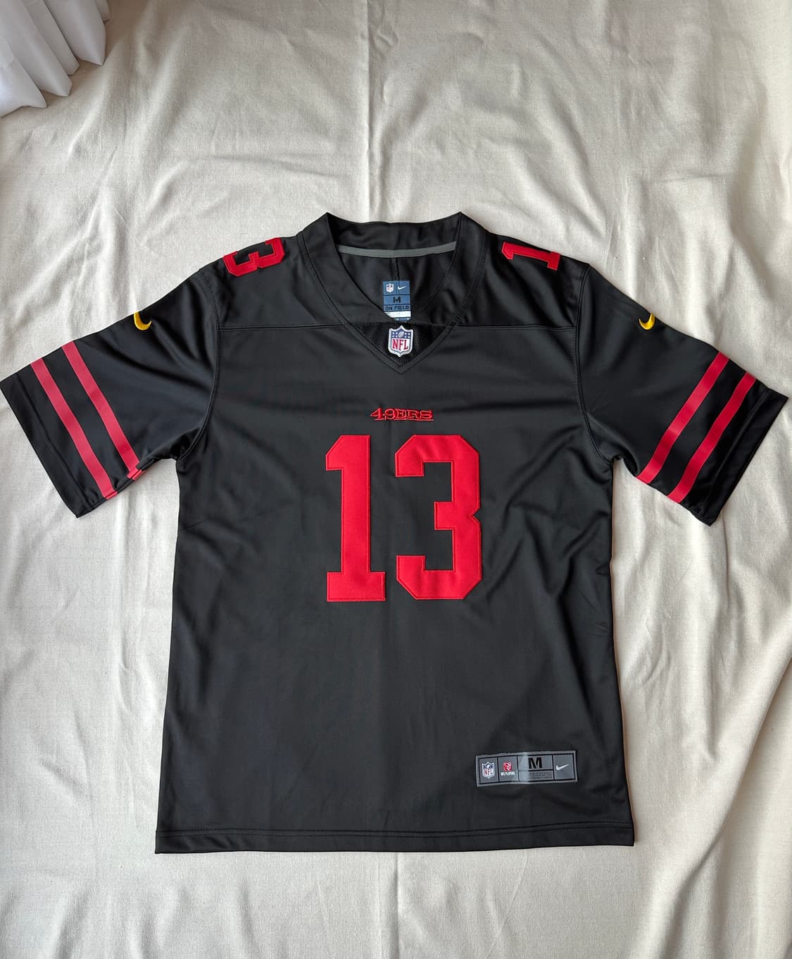 나이키 NFL 샌프란시스코 포티나이너스 퍼디 13 풋볼 져지 M 상품이미지1