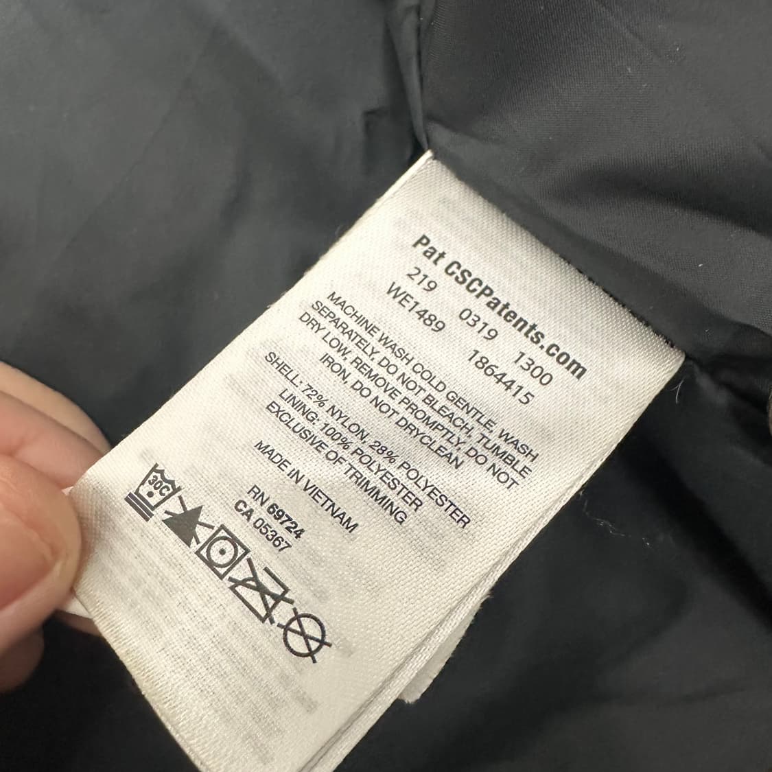 컬럼비아 바람막이 자켓 카키 100(L) 상품이미지10