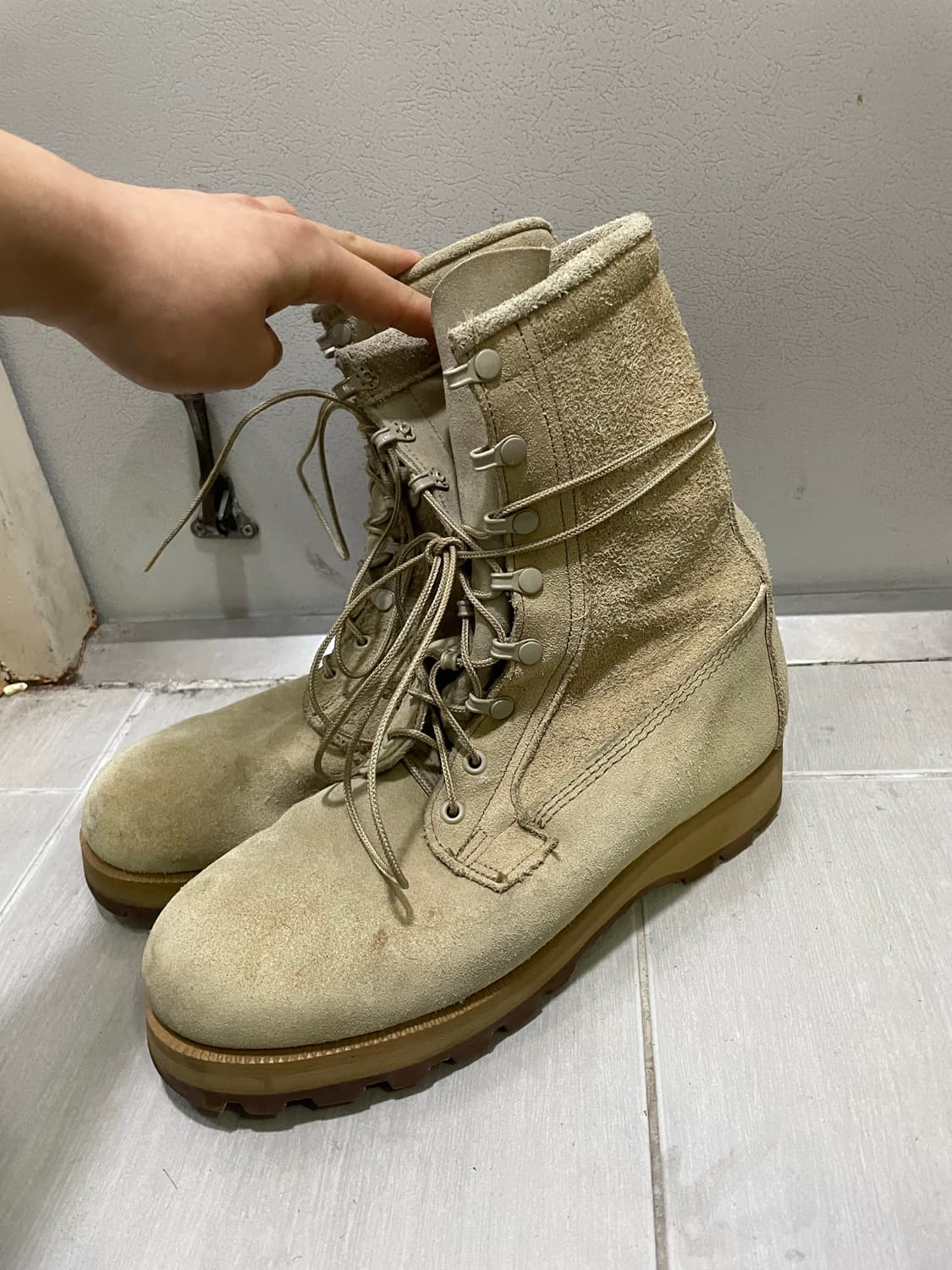 US Combat Boots OG 상품이미지3