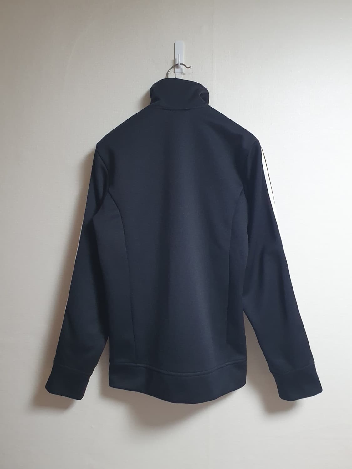 아디다스 유로파 져지 블랙 삼선 화이트 트랙탑 90 상품이미지6