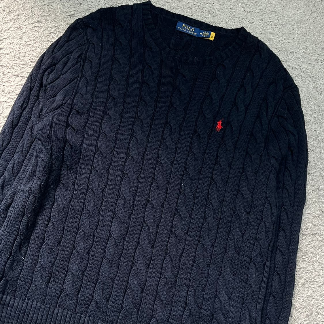 [95-100] 폴로 랄프로렌 신형 니트 상품이미지1