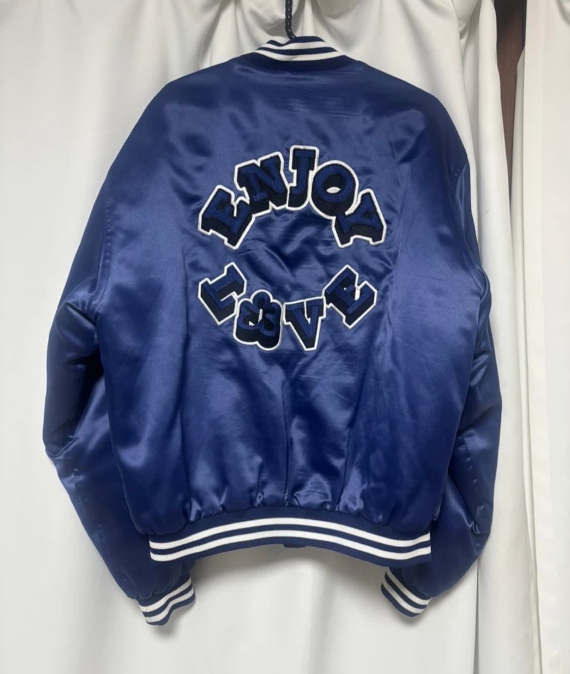 aAke enjoy and love collection 블루종 자켓 상품이미지3