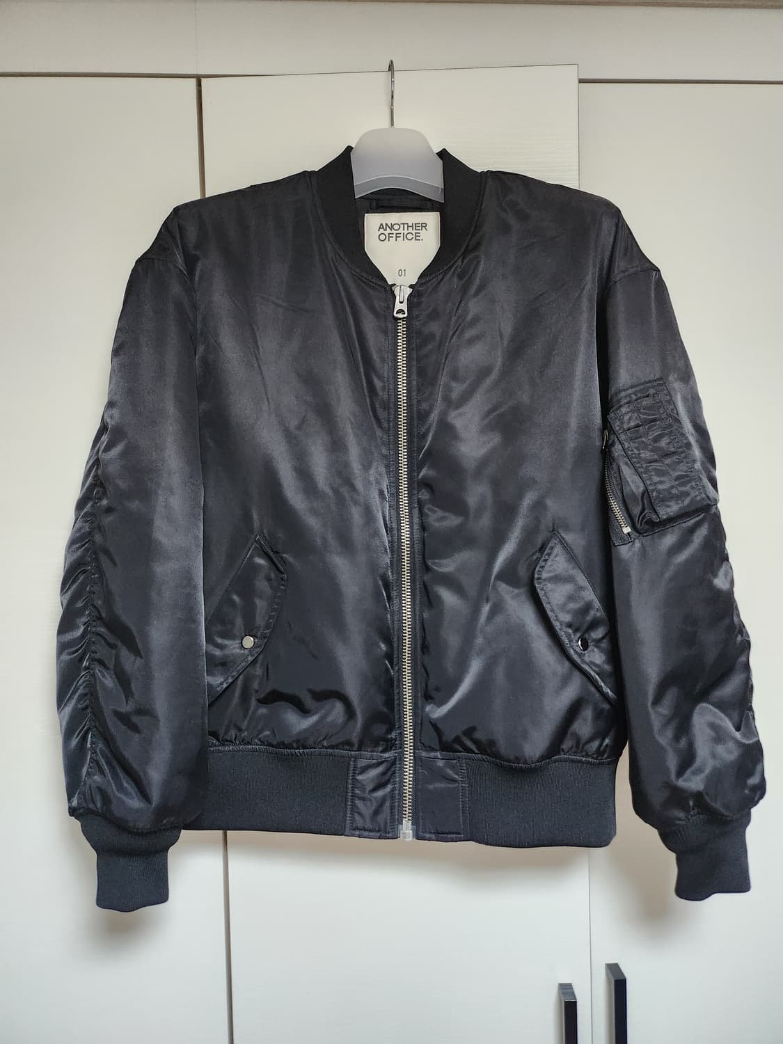 [1] 어나더오피스 MA-1 블랙 상품이미지3