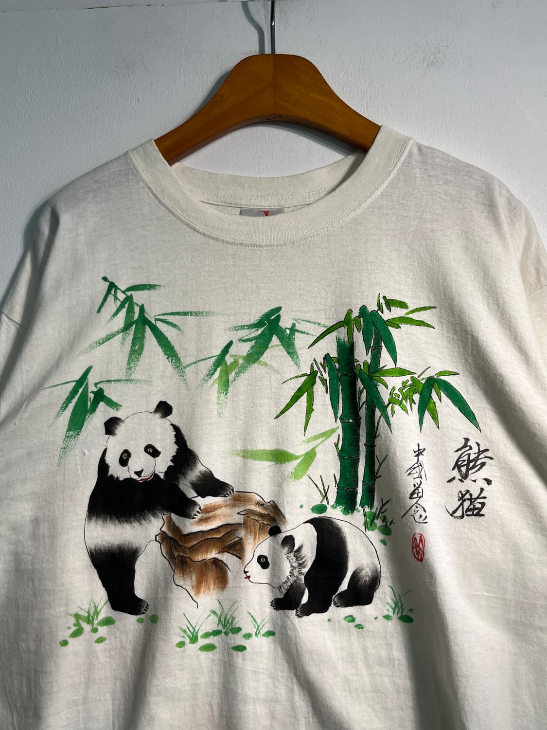 Vintage T-shirts  판다 빈티지 티셔츠  상품이미지1