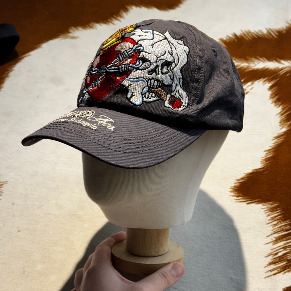 Mel Ave by Steven D'Angelo 올드스쿨 볼캡 (OS 상품이미지8