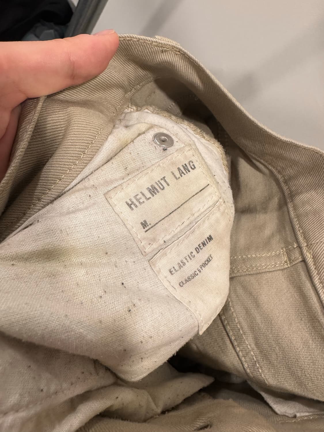 [36] Helmut lang 2004AW 본디지 카고 팬츠 아카이브 상품이미지7