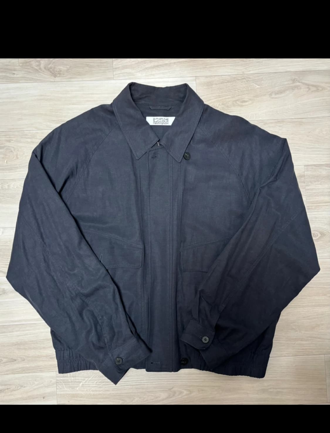 해칭룸 롤링 자켓 페이드 네이비 (rolling jacket fade)  상품이미지6