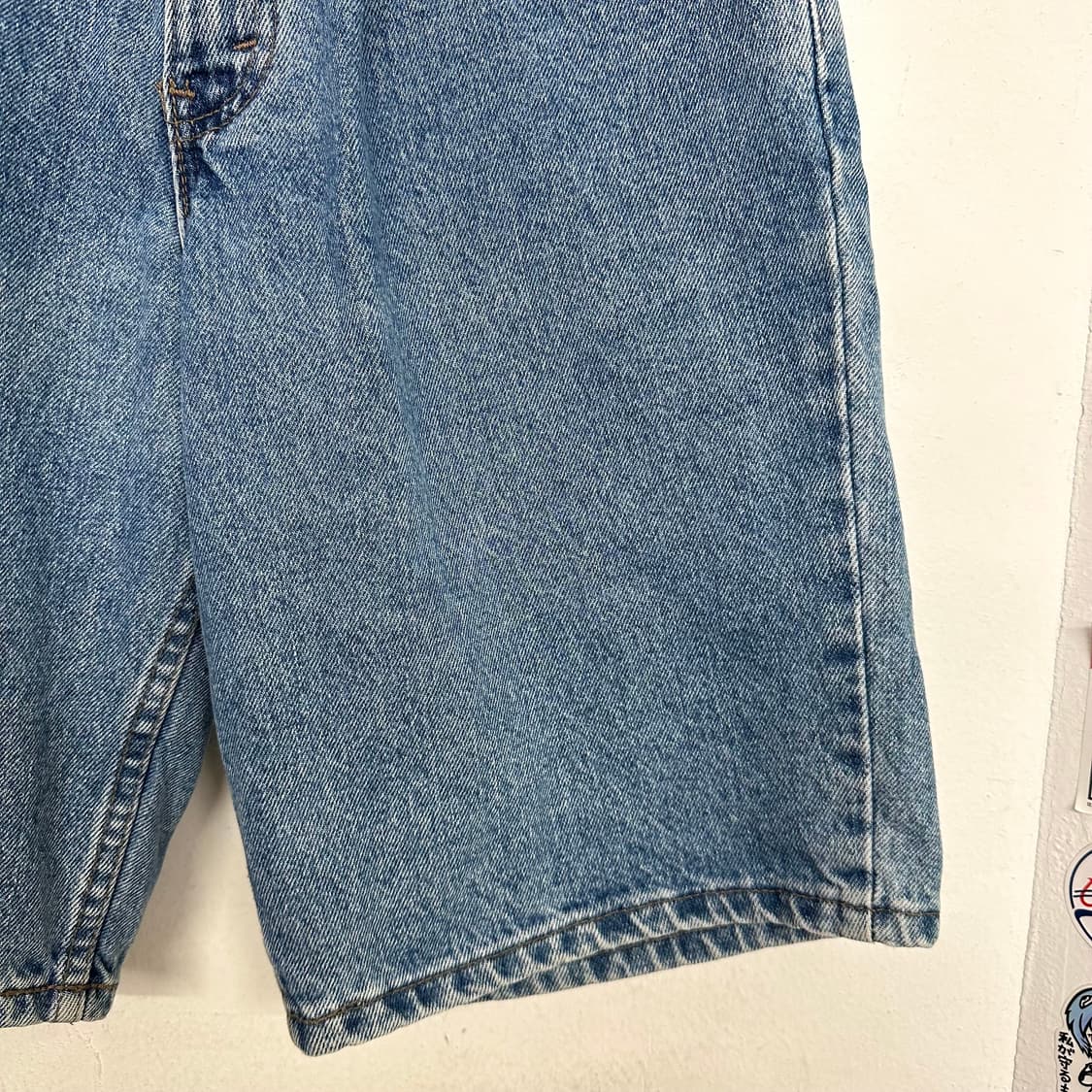 90’s 리바이스 실버탭 원턱 데님쇼츠 상품이미지4