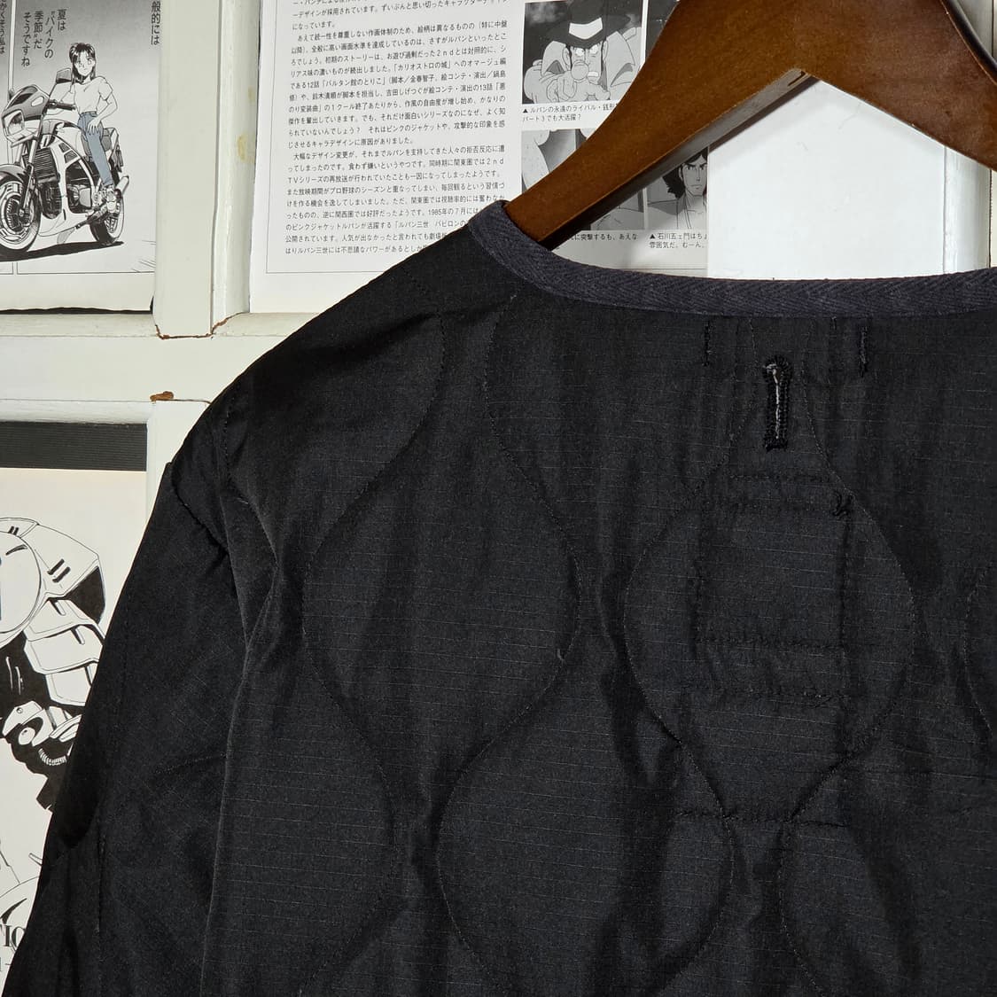 타이온 JPN 누빔 투웨이 경량 패딩 점퍼 상품이미지7