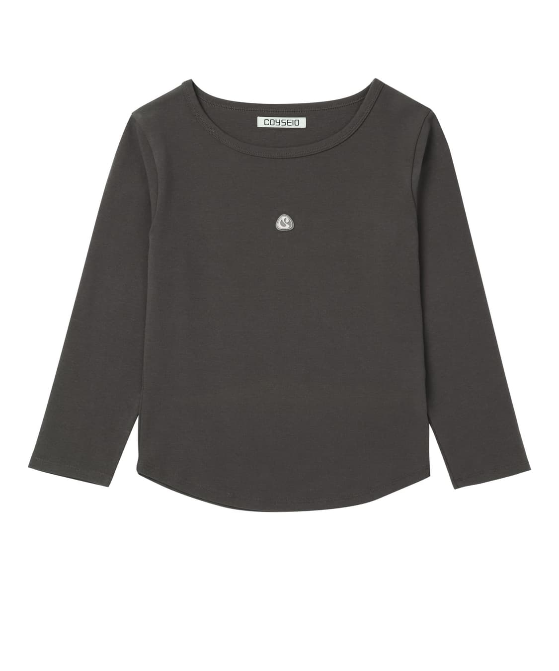 코이세이오 SYMBOL LOGO CAPRI SLEEVES DARK BRO 상품이미지2