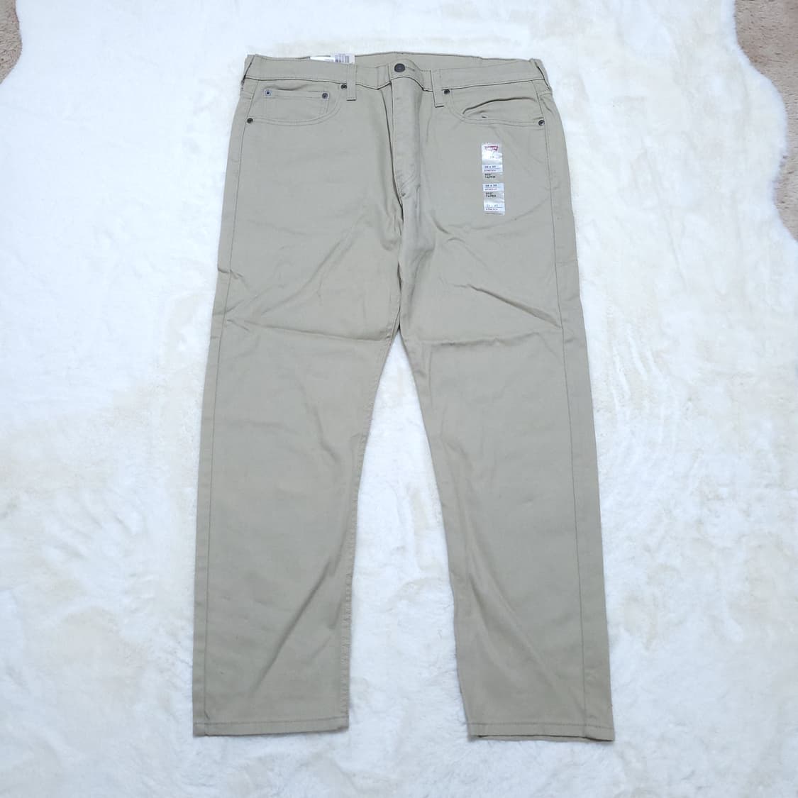 리바이스 새제품 502 남성 바지 38인치 0313 상품이미지1