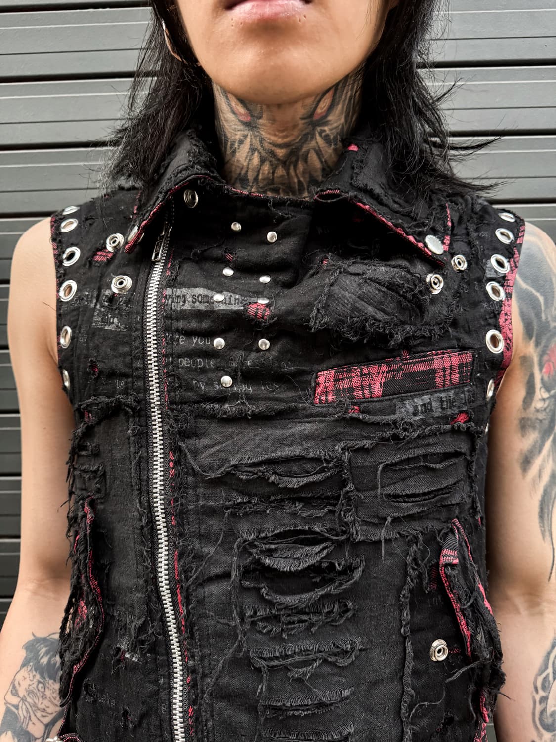 H.NAOTO ANARCHYISM for PLUS Distressed  상품이미지2