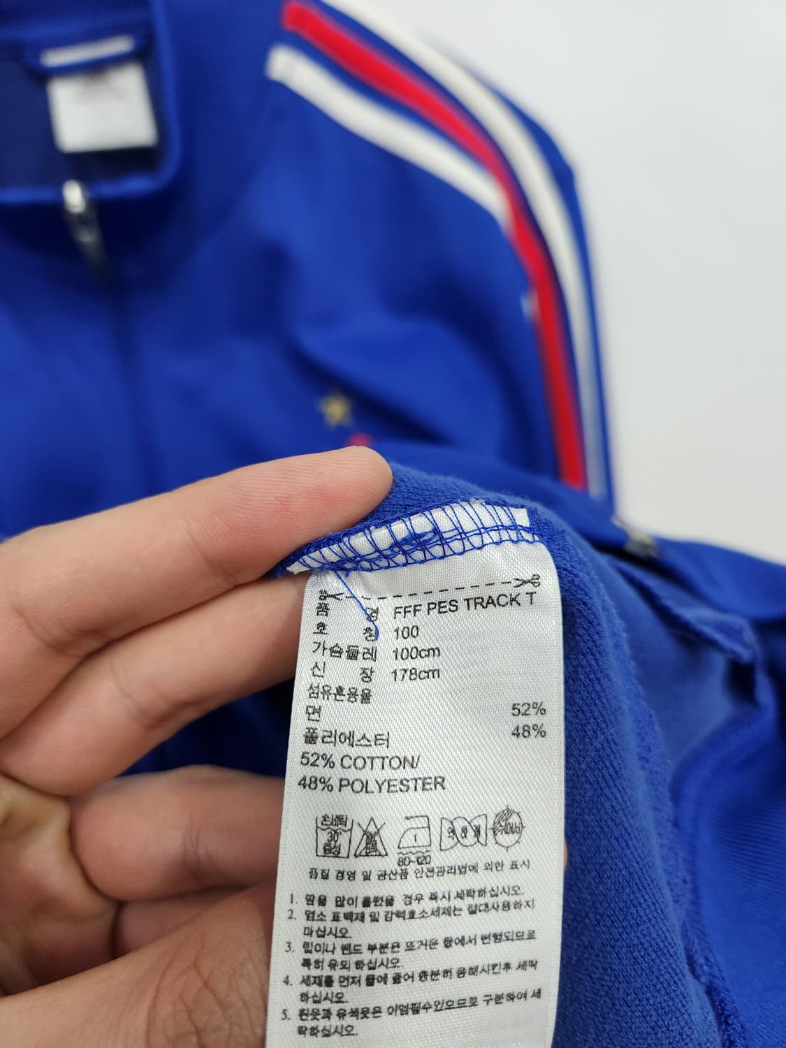 아디다스 프랑스 져지 상품이미지6