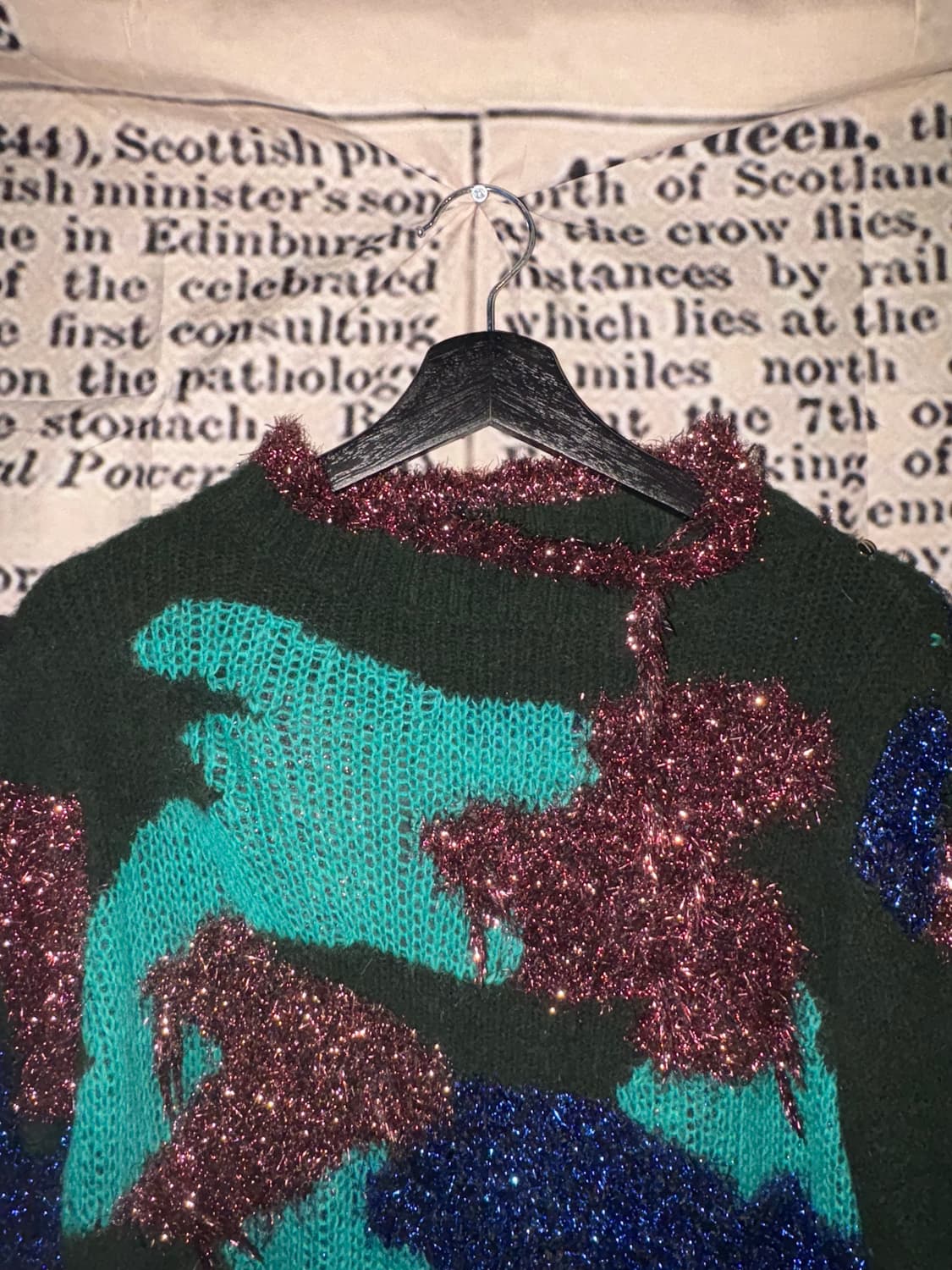 DIESEL Wild Fiber Knit 상품이미지2