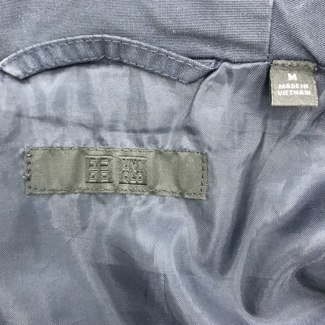 유니클로 마운틴파카 베이지 [M] 상품이미지4