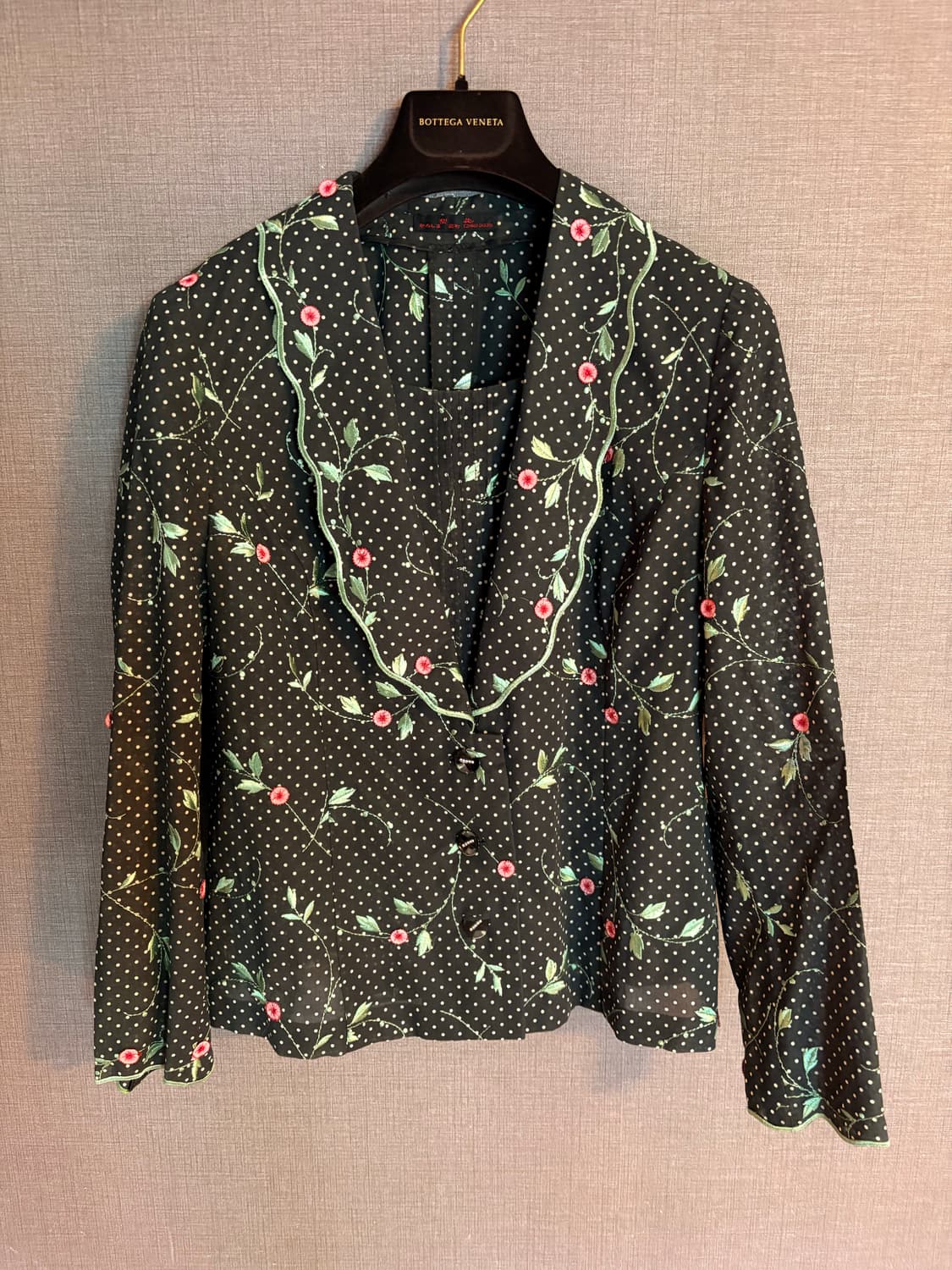 꽃무늬 블라우스 Japan 상품이미지1