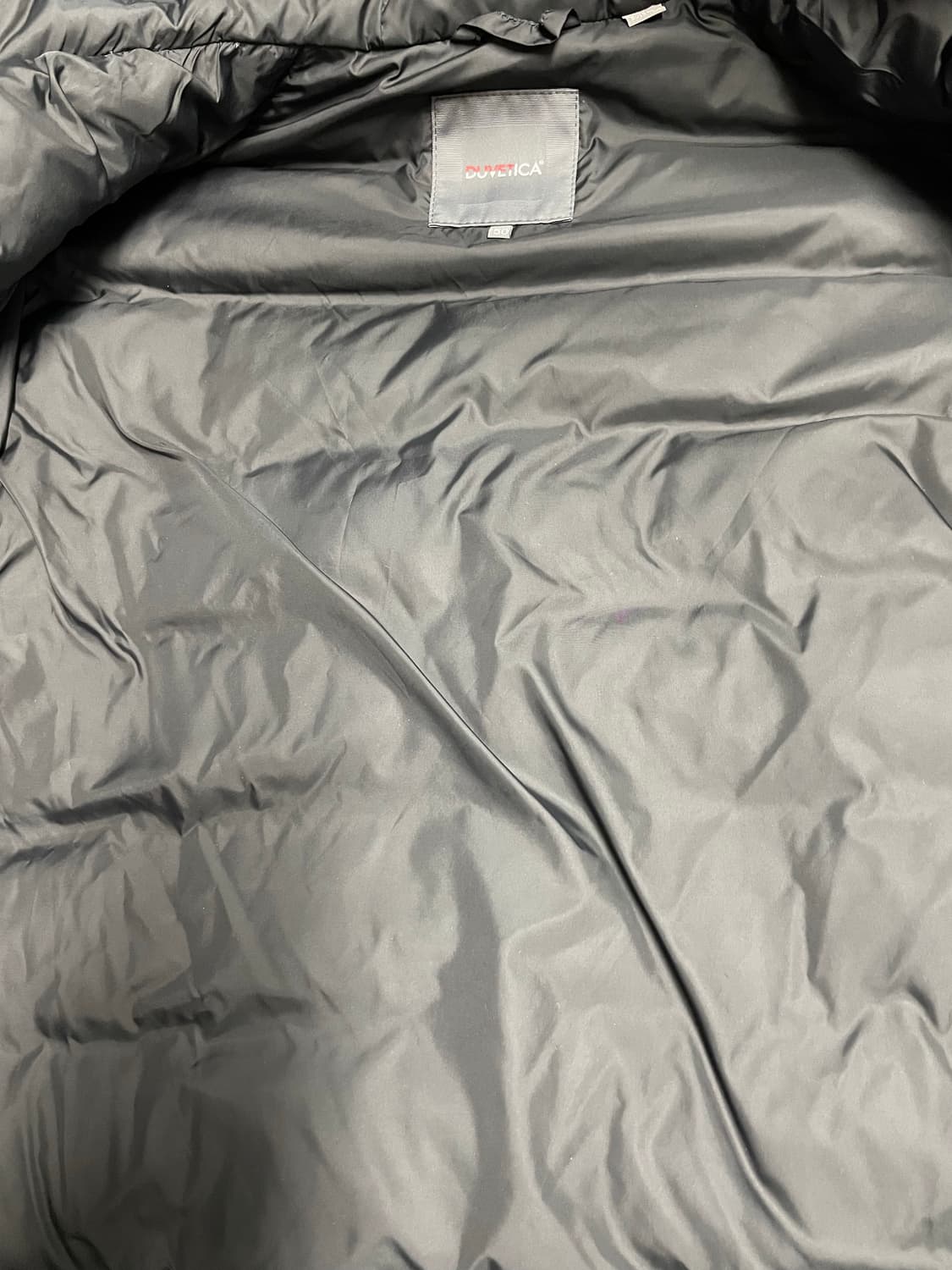 이태리 듀베티카 구스다운 남성 패딩 50(100정도) 상품이미지4