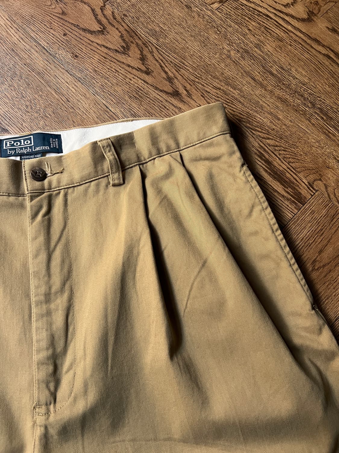 [36]폴로 랄프로렌 HAMMOND 클래식 롤업 치노팬츠 상품이미지3
