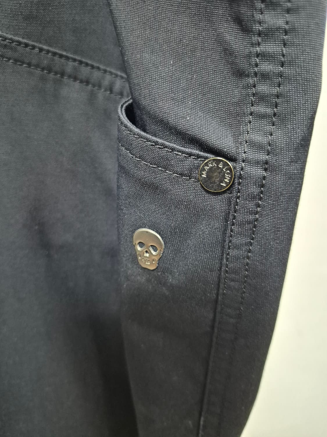 마크앤로나 블랙 골프 바지 남성 33 상품이미지5