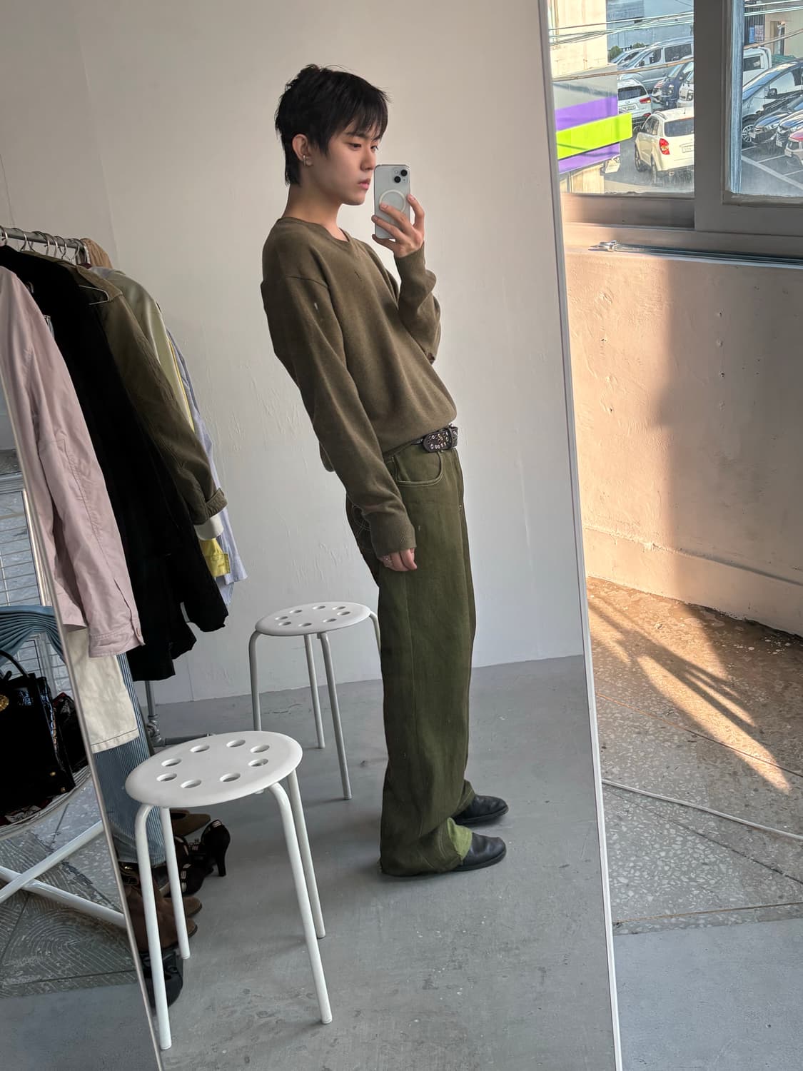 (broken) 입생로랑 브이넥 니트  상품이미지9