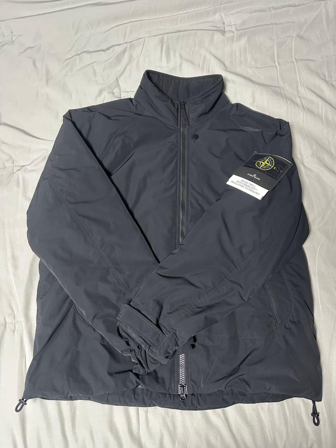 스톤아일랜드 마이크로 트윌 자켓 상품이미지1