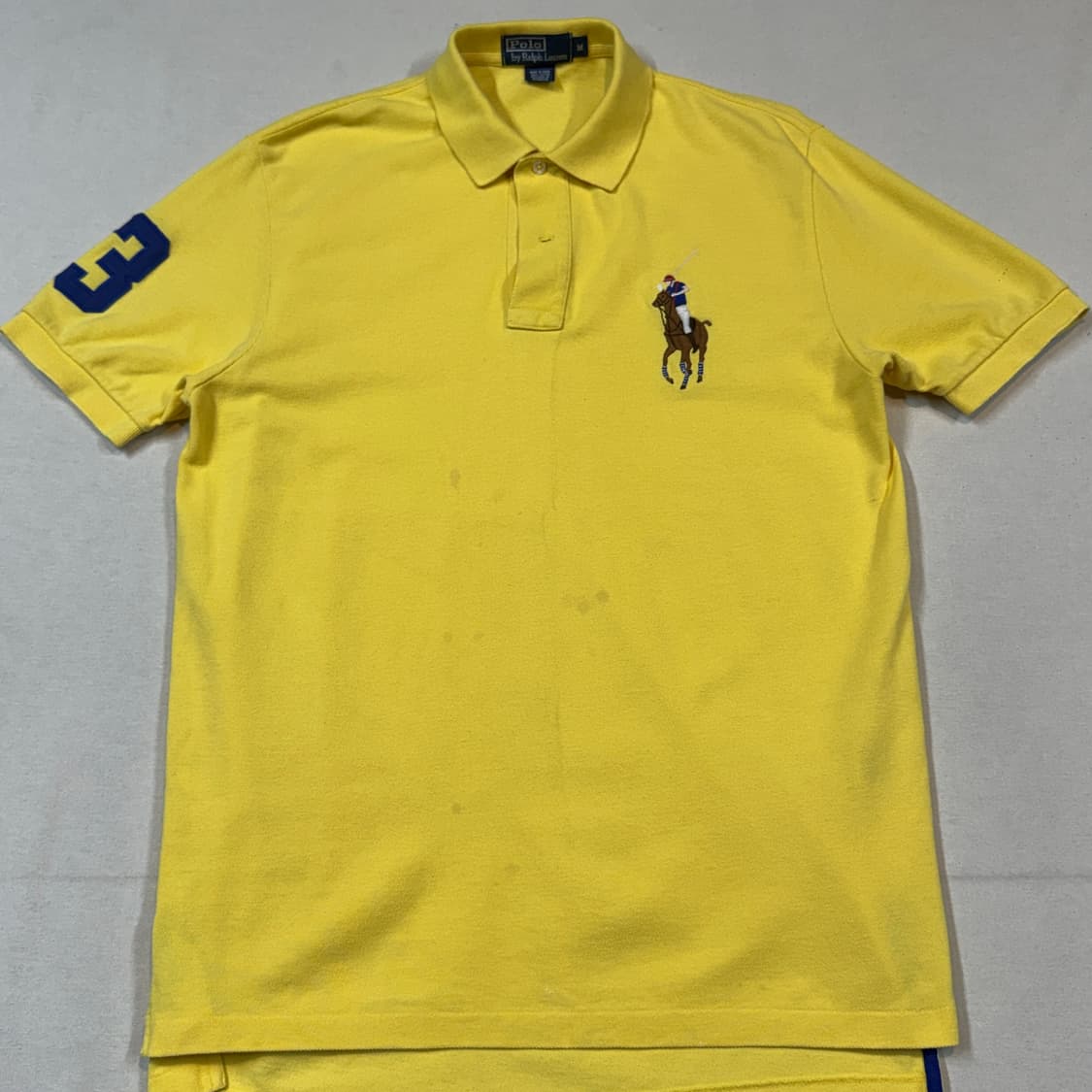 M) 폴로 랄프로렌 빅포니 반팔 카라티 PK 상품이미지2