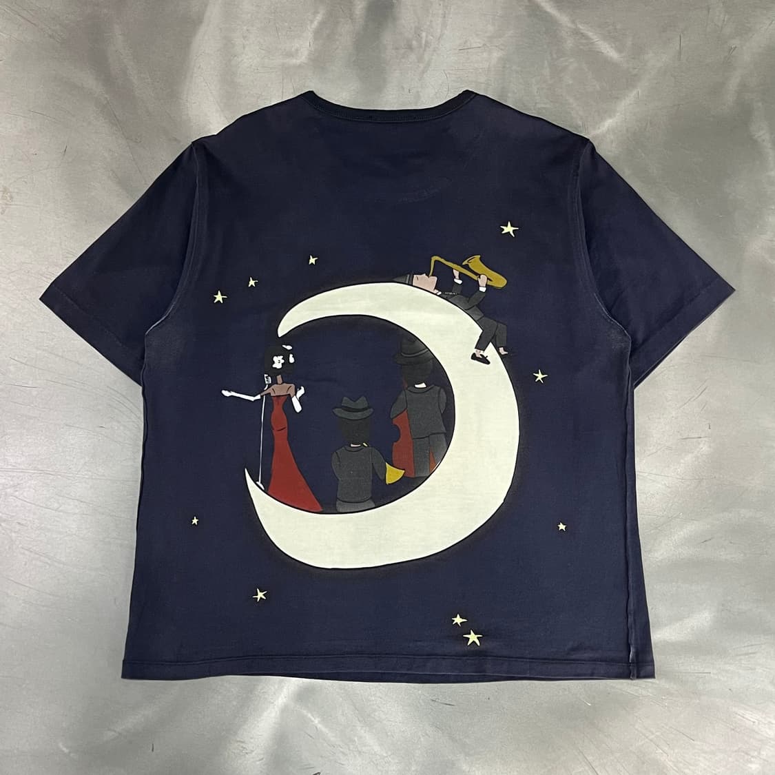  돌체앤가바나 뮤직문 반팔티 y16121 상품이미지2