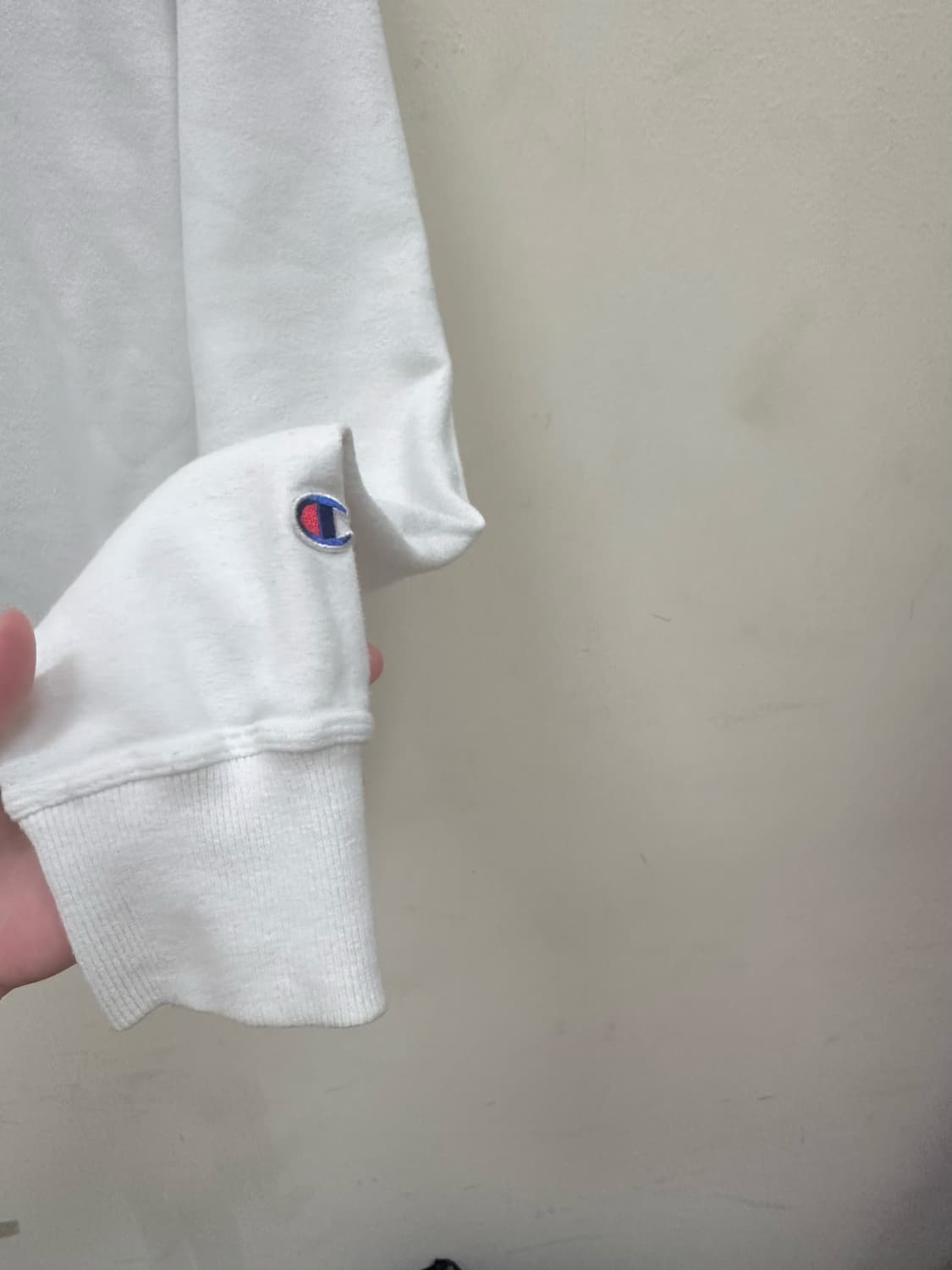 챔피온 화이트 맨투맨 상품이미지4