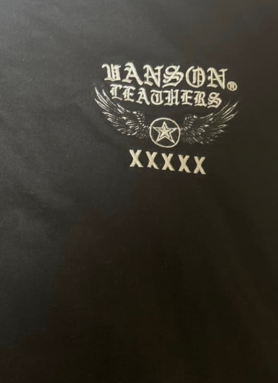 Vanson sleeve 벤슨 롱슬리브 긴팔 상품이미지2