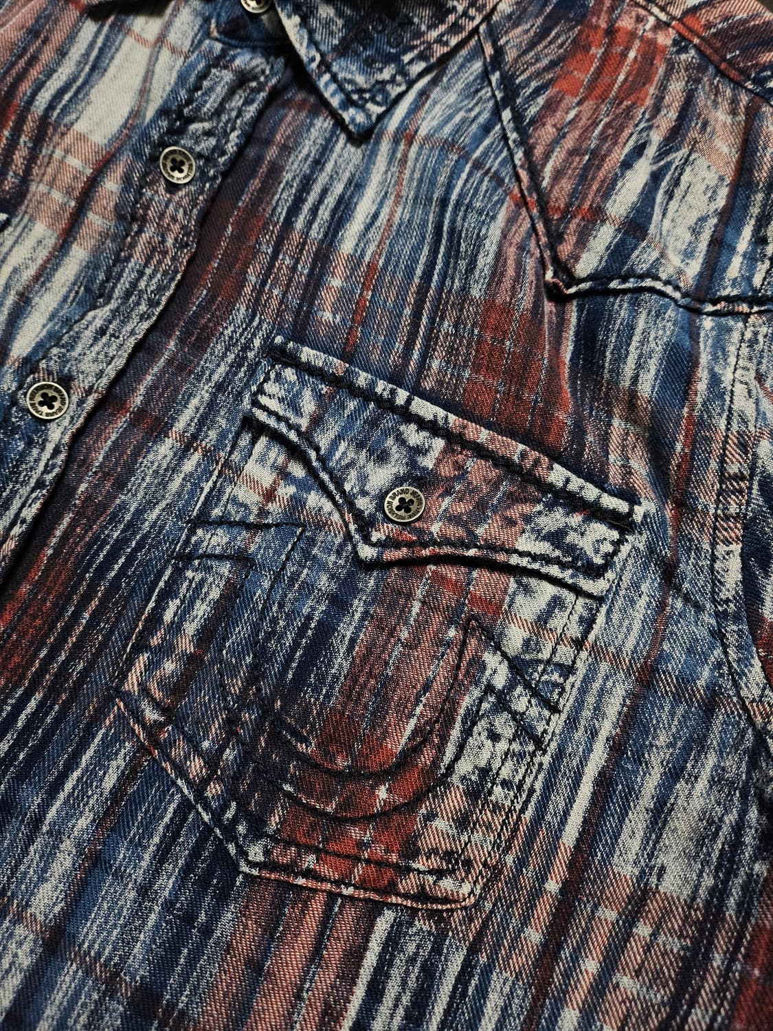 트루릴리전 웨스턴 셔츠 S 상품이미지6