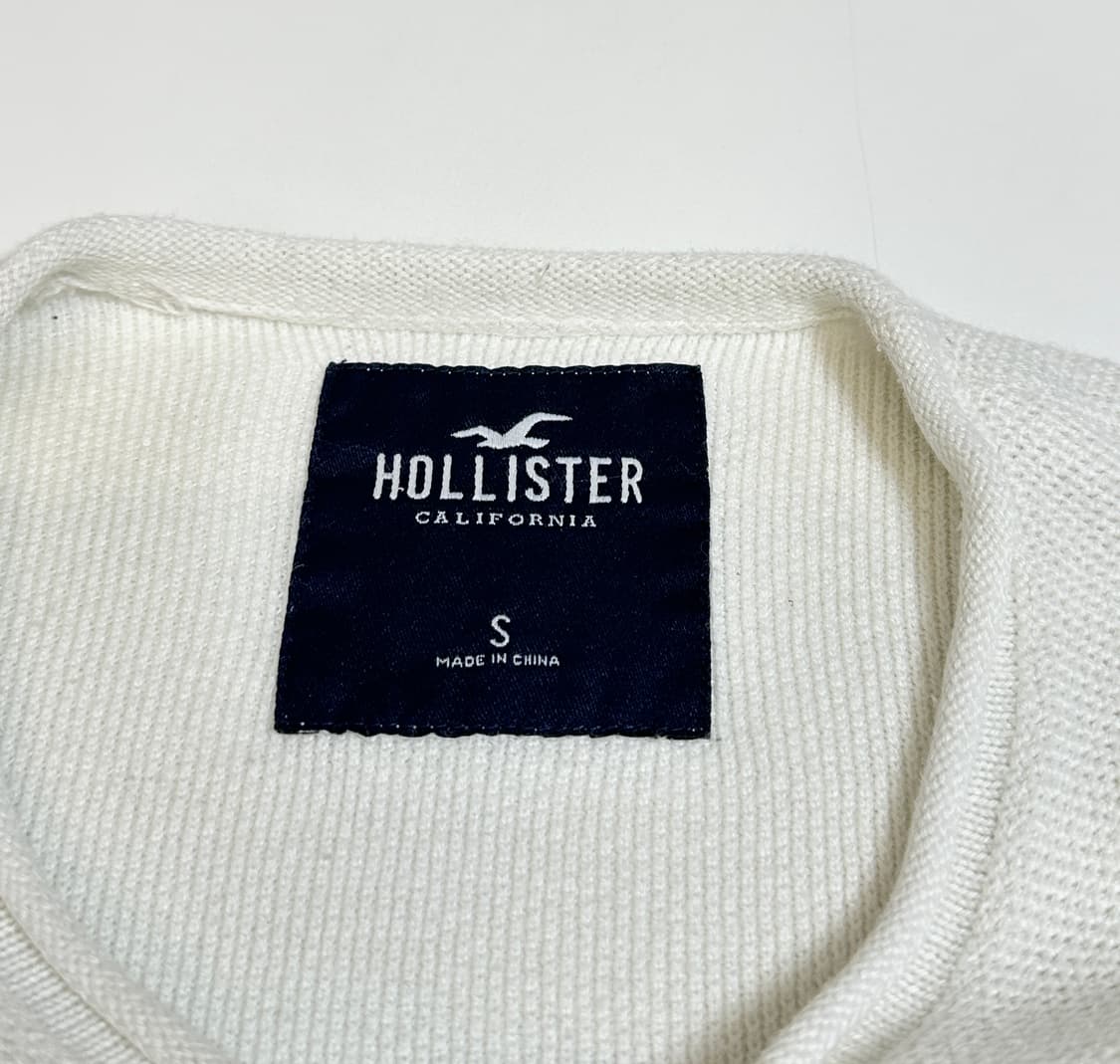 홀리스터 와플 롱슬리브  상품이미지2